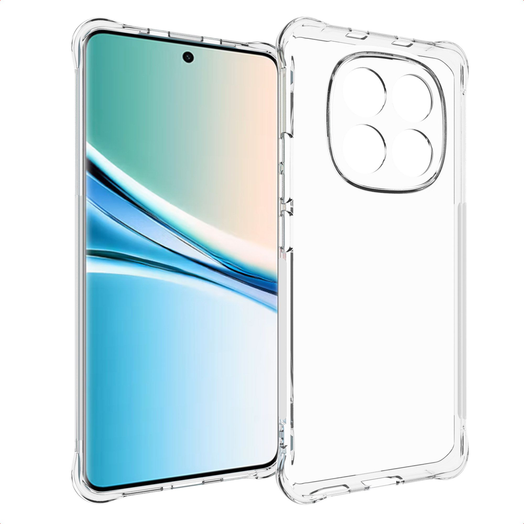 imoshion Shockproof Case Xiaomi Redmi Note 15 (5G) - Transparent