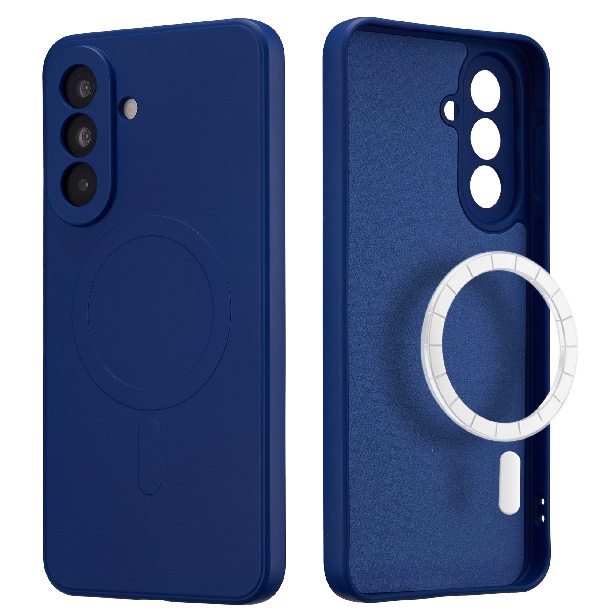 imoshion Coque Couleur avec MagSafe Samsung Galaxy A37 (5G) - Royal Blue