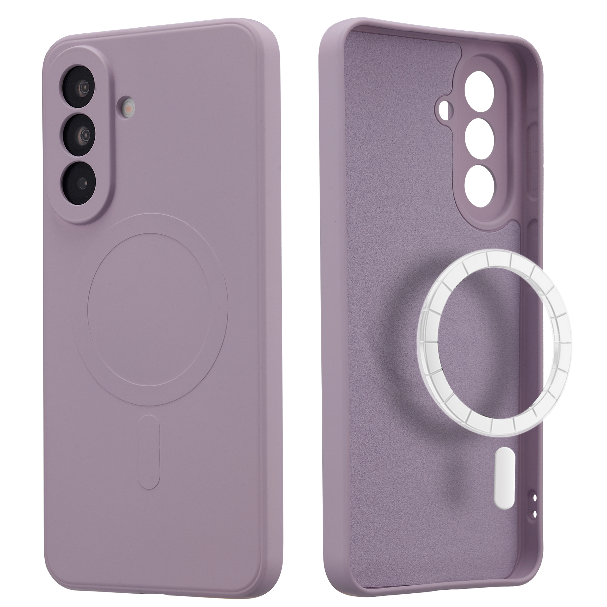 imoshion Coque Couleur avec MagSafe Samsung Galaxy A37 (5G) - Violet