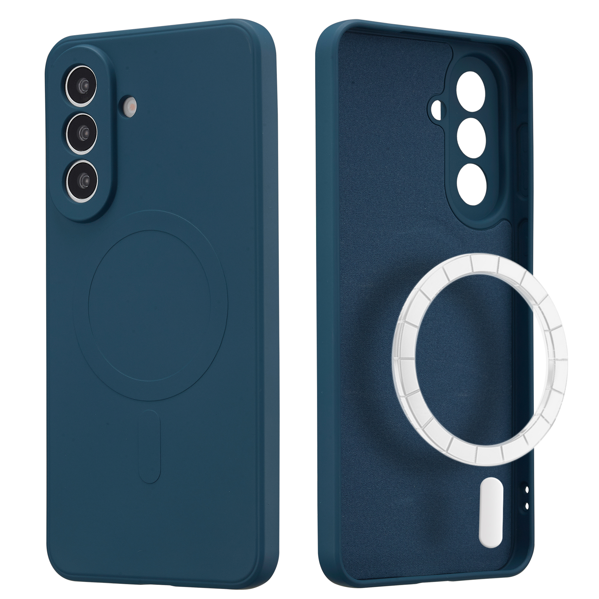 imoshion Color Backcover met MagSafe voor de Samsung Galaxy A57 (5G) - Donkerblauw