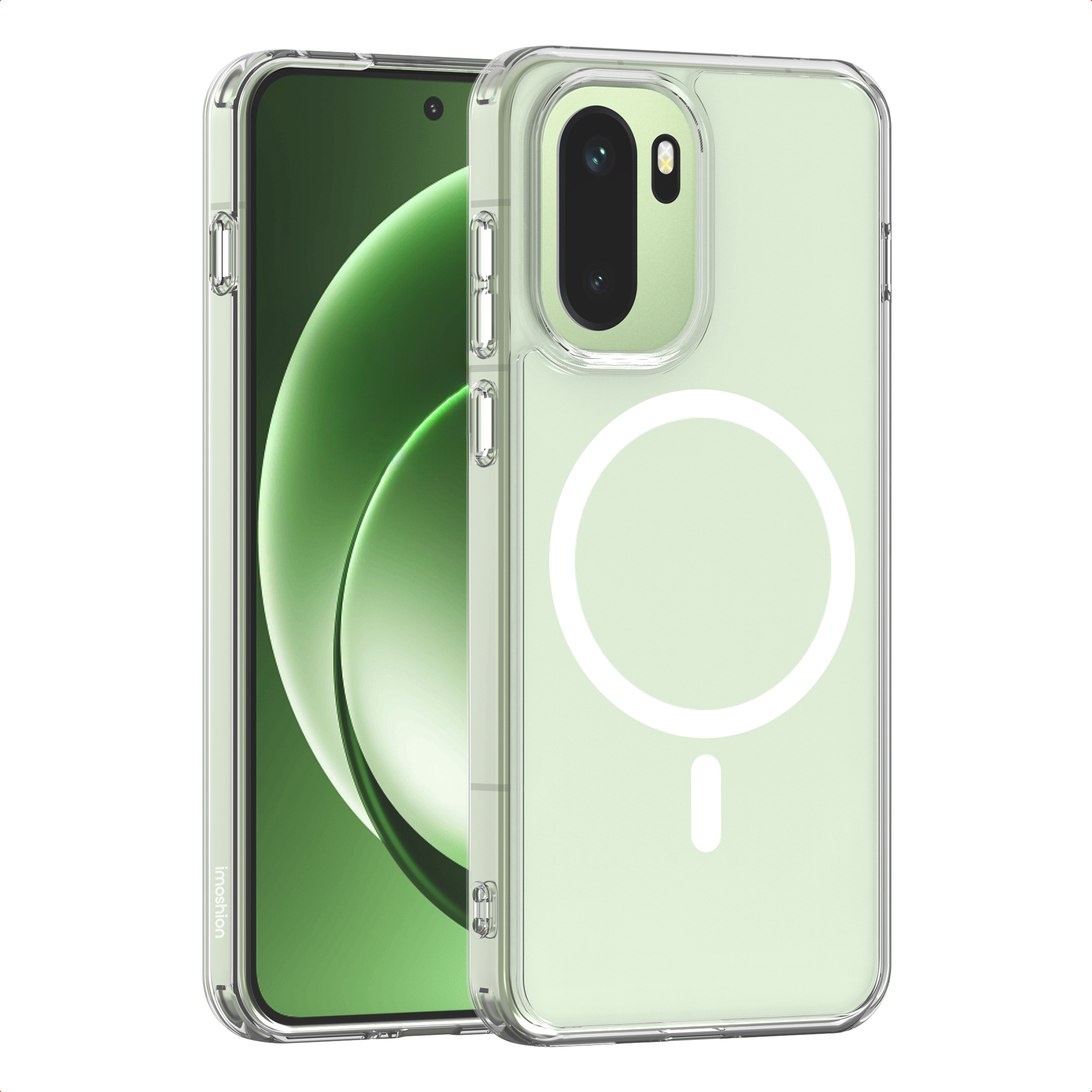imoshion Protective Backcover met MagSafe voor de OnePlus 15R - Transparant