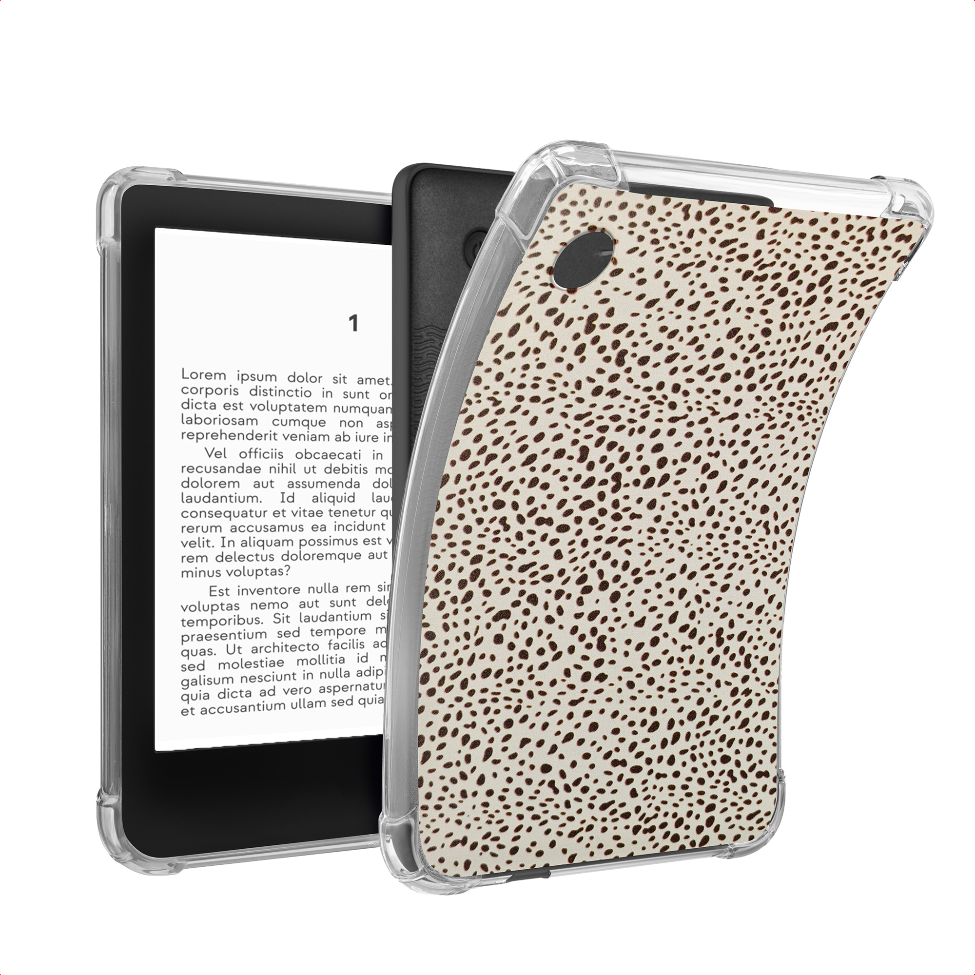 imoshion Coque Design Clear Kobo Clara Colour / Clara BW - Desert Dots