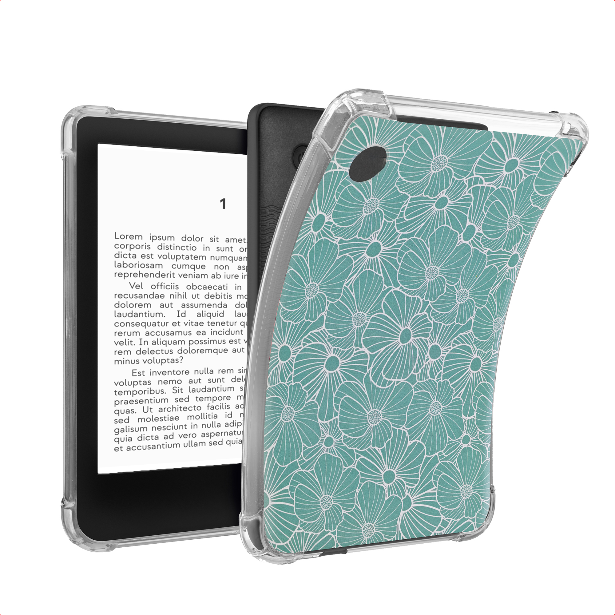 imoshion Coque Design Clear Kobo Clara Colour / Clara BW - Botanica