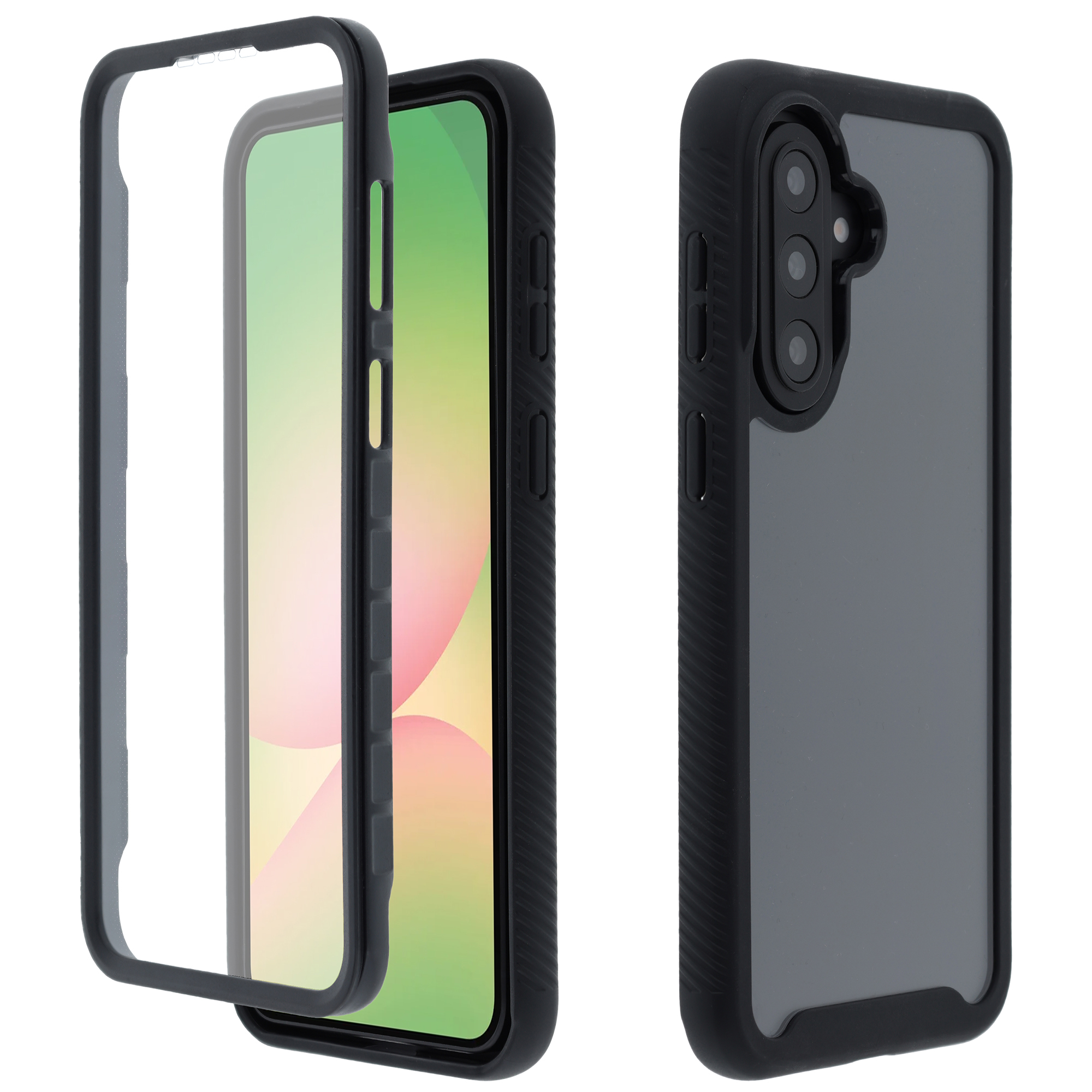 imoshion 360° Full Protective Case voor de Samsung Galaxy A57 (5G) - Zwart