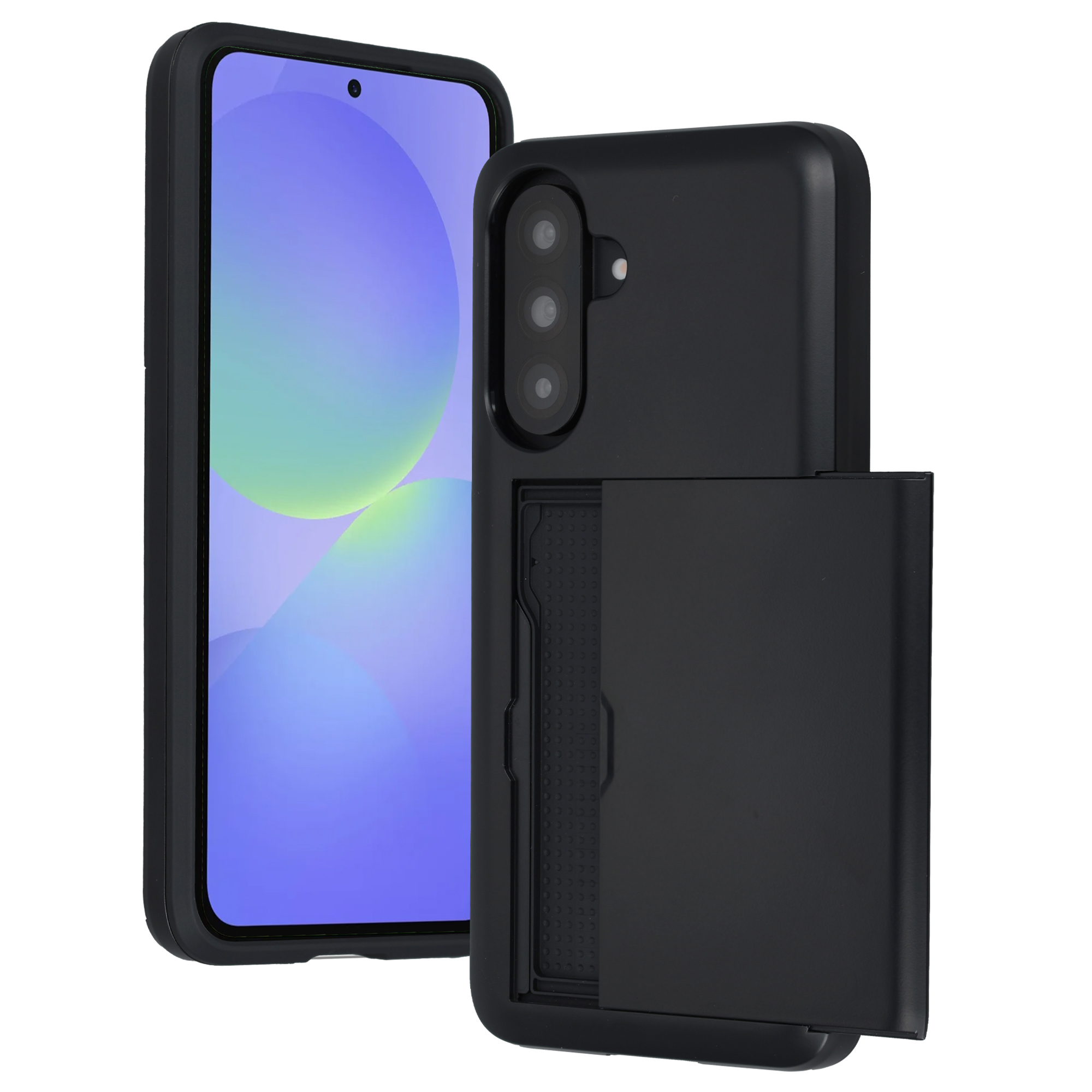 imoshion Backcover met pasjeshouder voor de Samsung Galaxy A37 (5G) - Zwart