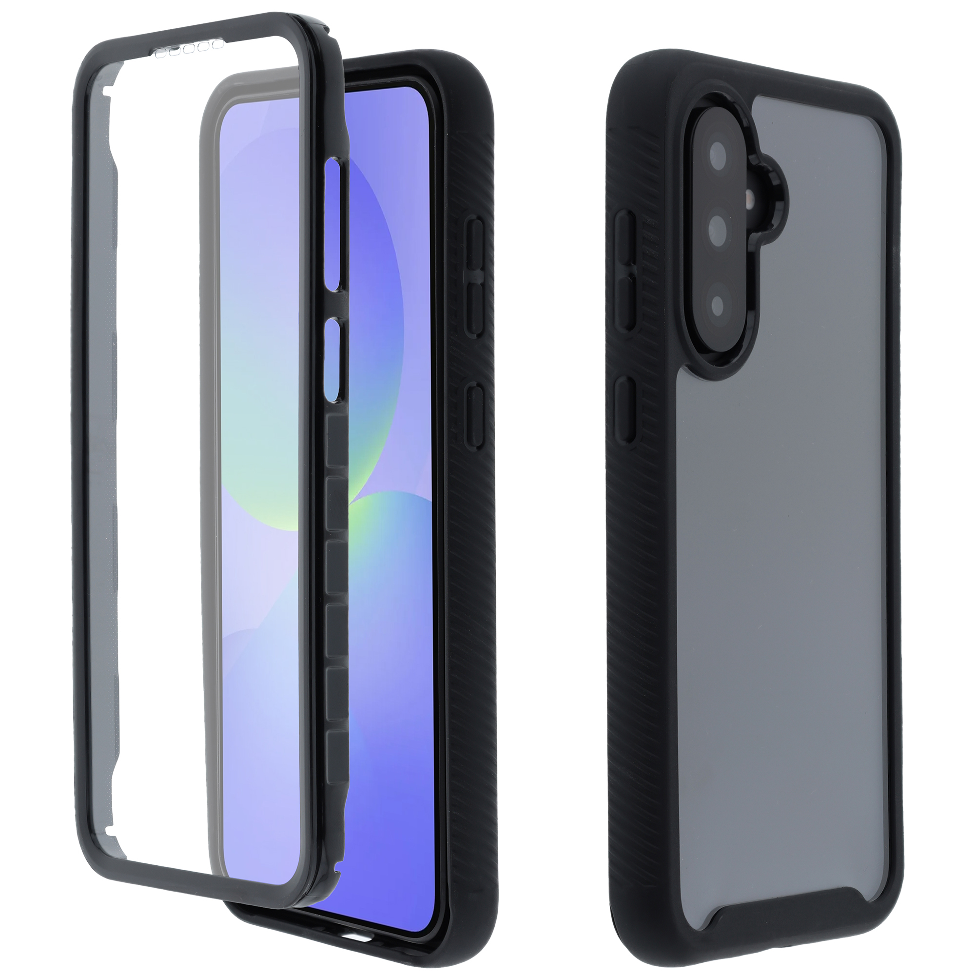 imoshion Coque 360° Full Protective Samsung Galaxy A37 (5G) - Noir