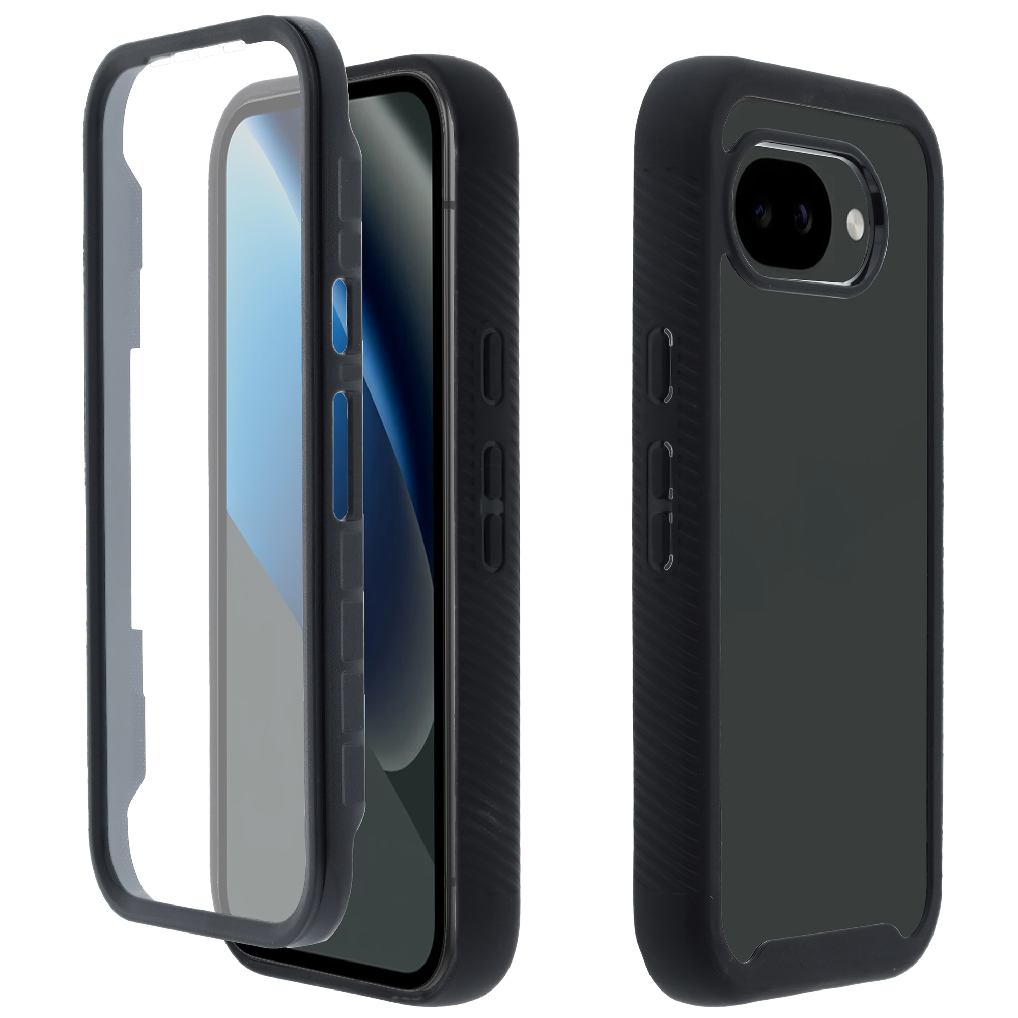 imoshion 360° Full Protective Case voor de Google Pixel 10a - Zwart