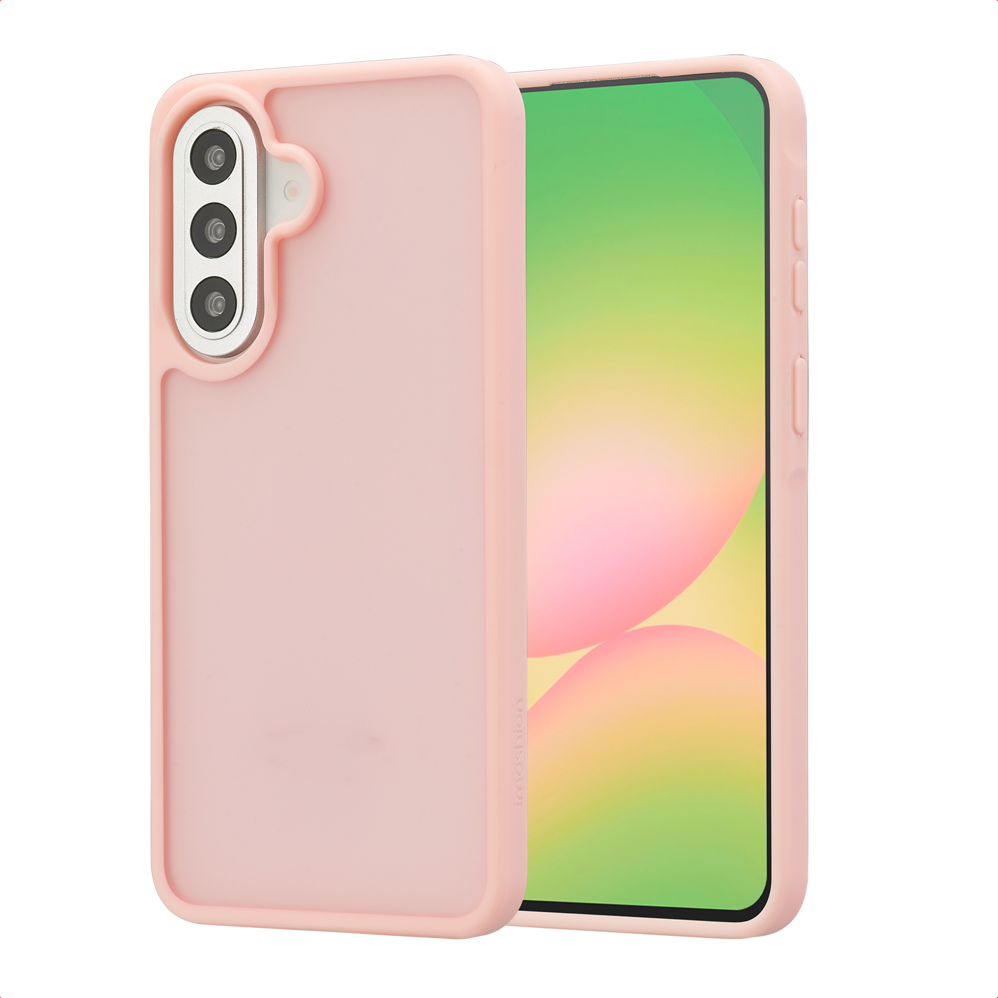 imoshion Coque Color Guard Samsung Galaxy A57 (5G) - Rose clair