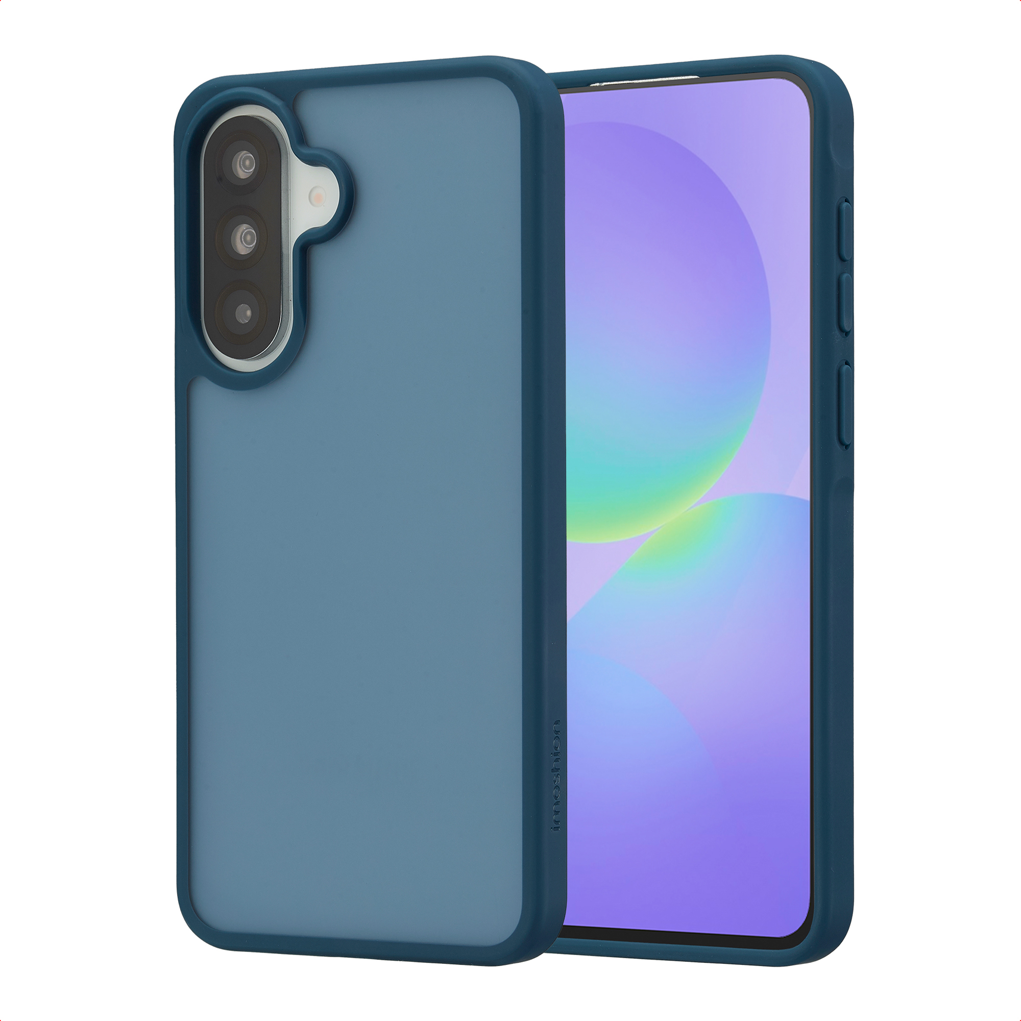 imoshion Coque Color Guard Samsung Galaxy A37 (5G) - Bleu foncé