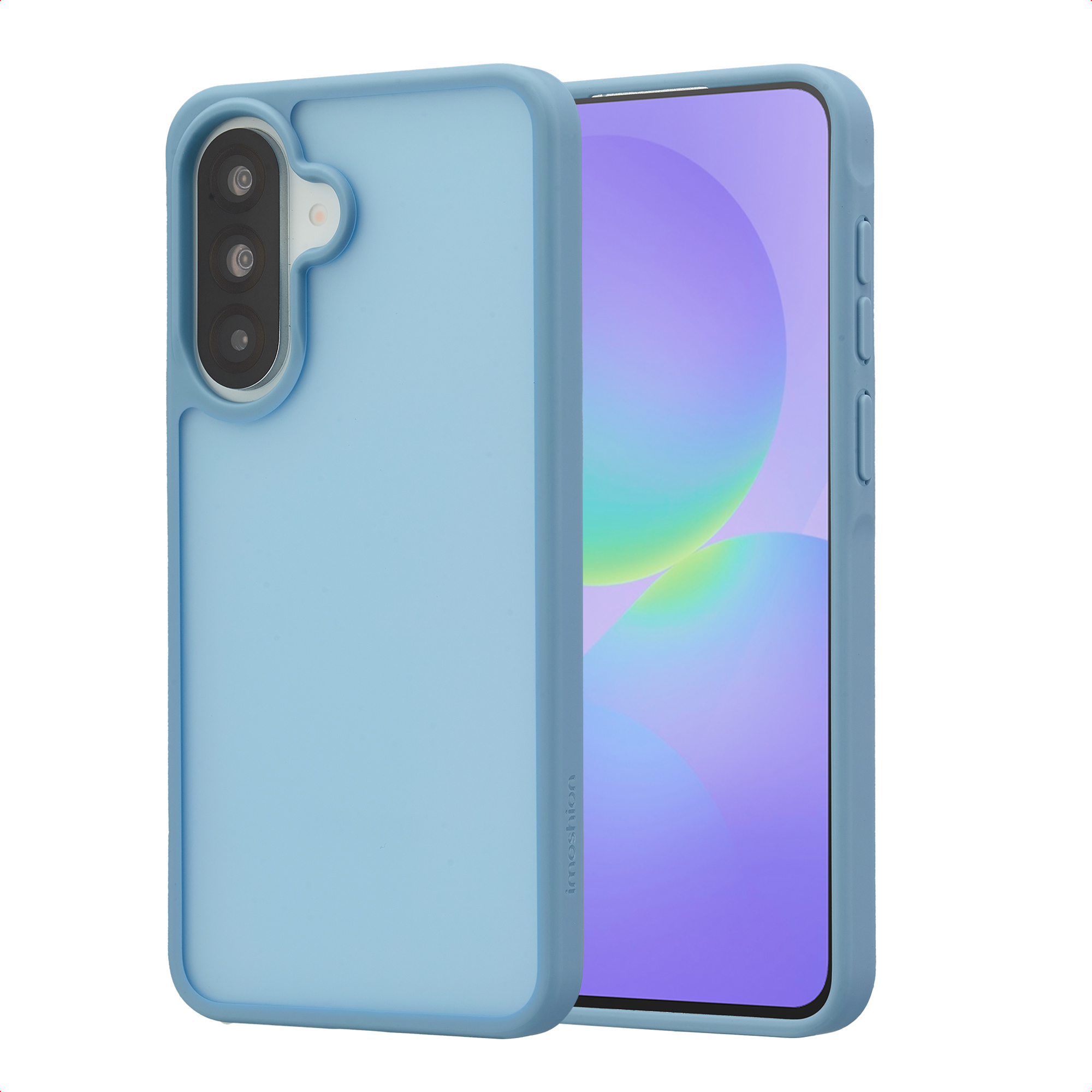 imoshion Coque Color Guard Samsung Galaxy A37 (5G) - Bleu clair