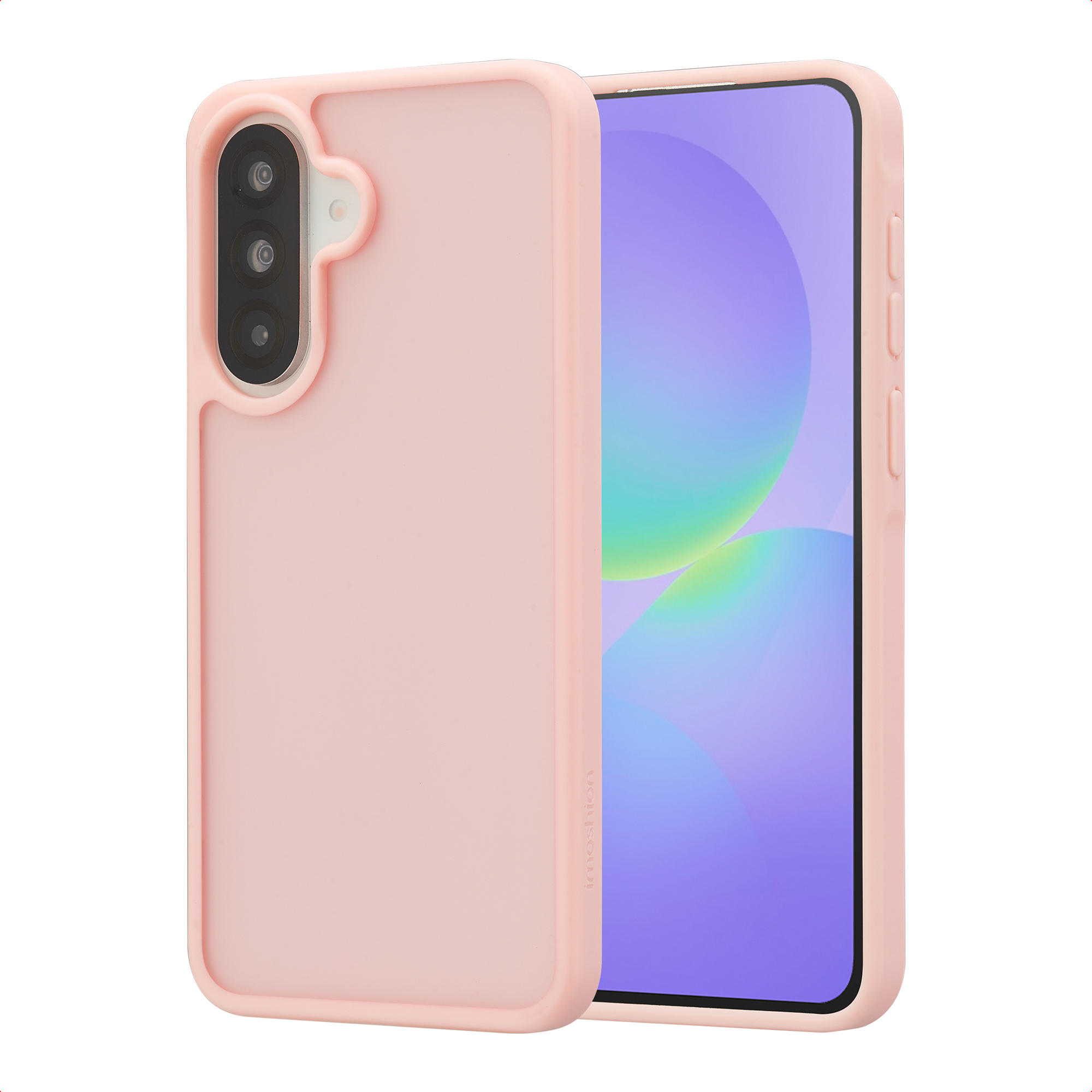 imoshion Coque Color Guard Samsung Galaxy A37 (5G) - Rose clair