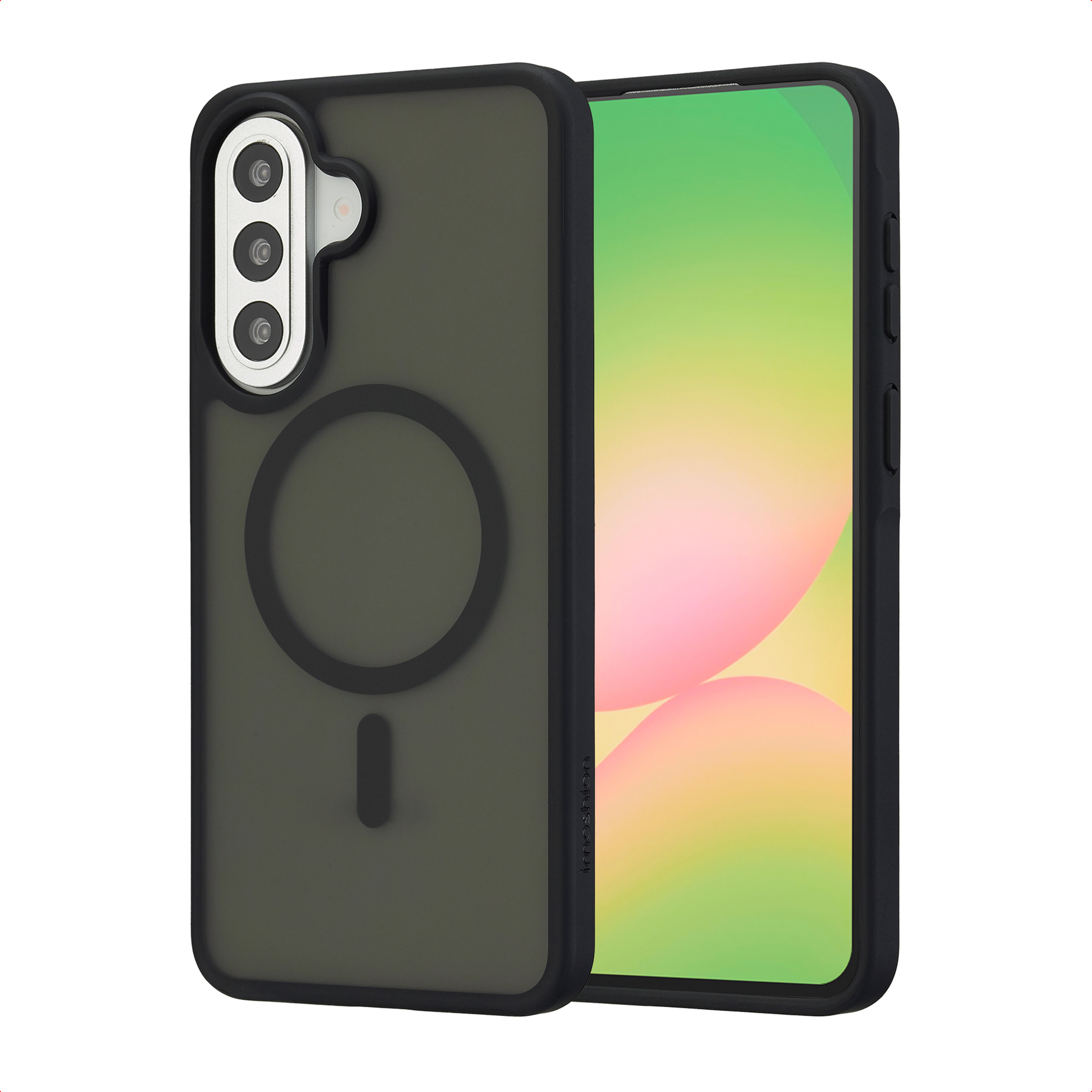 imoshion Coque Color Guard avec MagSafe Samsung Galaxy A57 (5G) - Noir