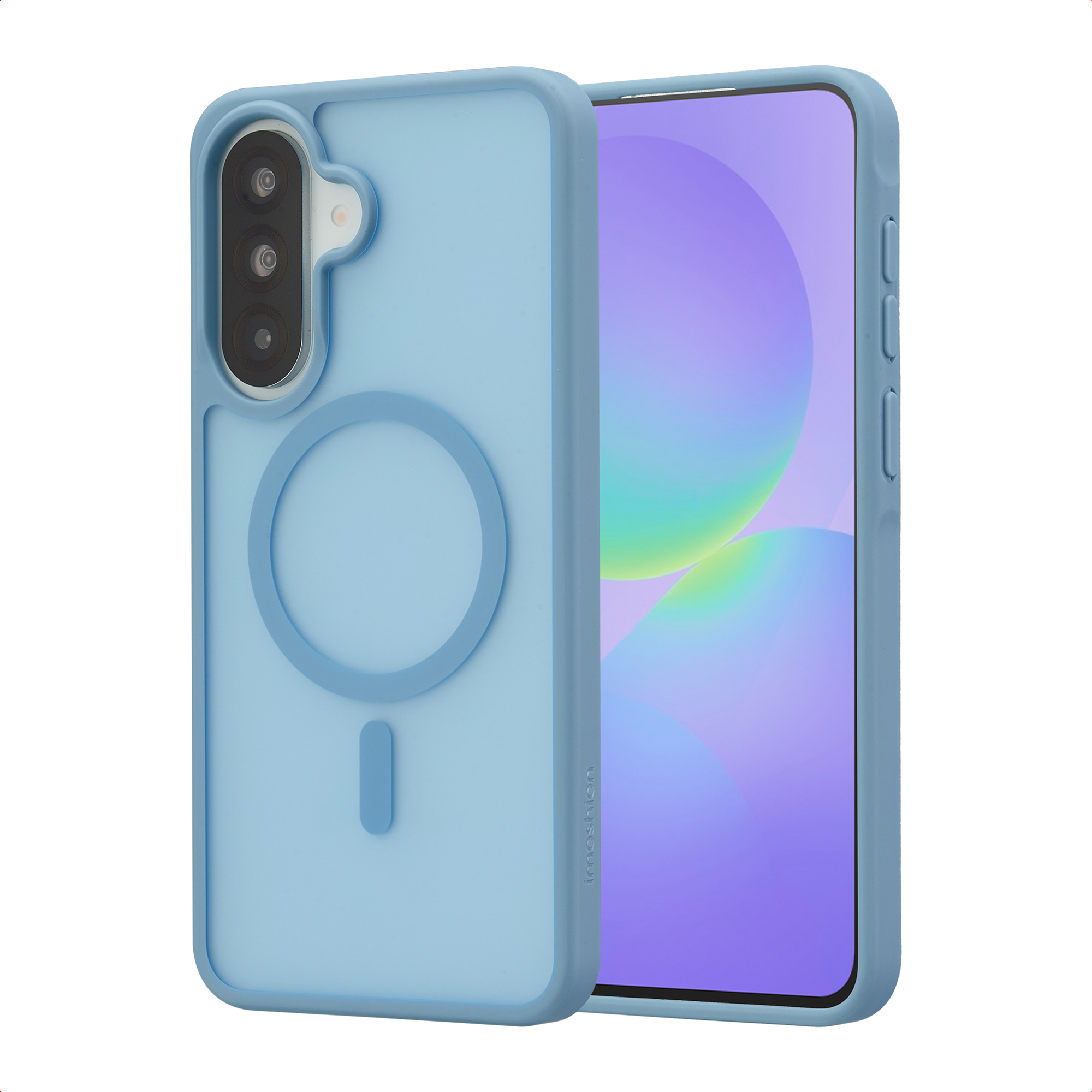 imoshion Color Guard Backcover met MagSafe voor de Samsung Galaxy A37 (5G) - Lichtblauw