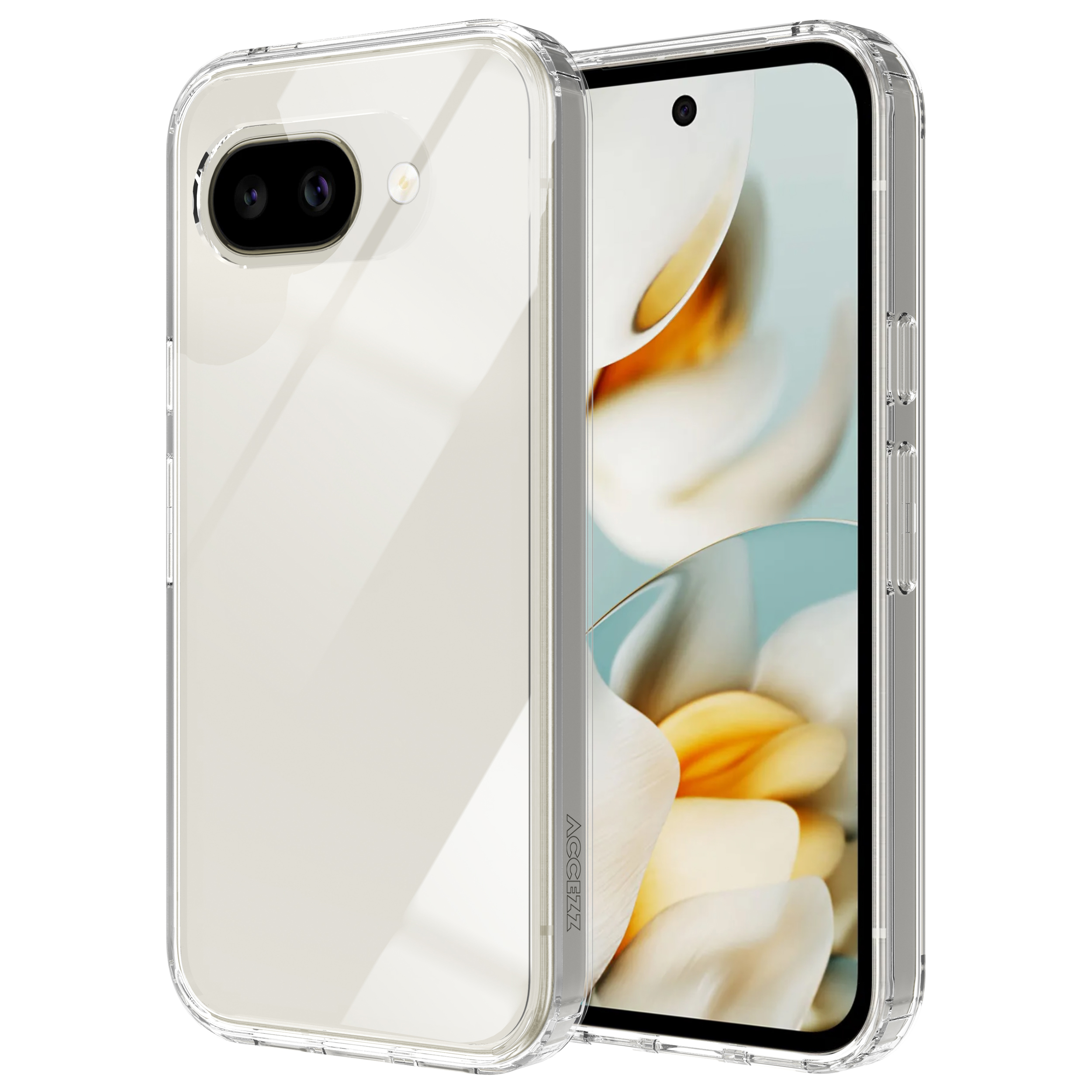 Accezz Xtreme Impact Backcover voor de Google Pixel 10a - Transparant