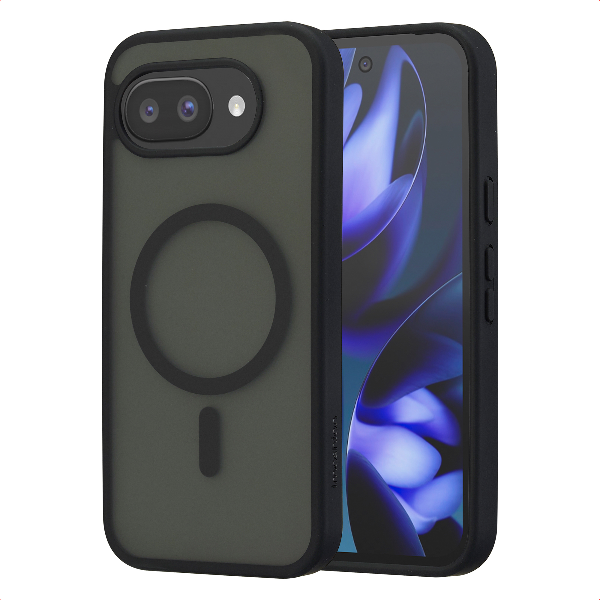 imoshion Color Guard Backcover met MagSafe voor de Google Pixel 10a - Zwart