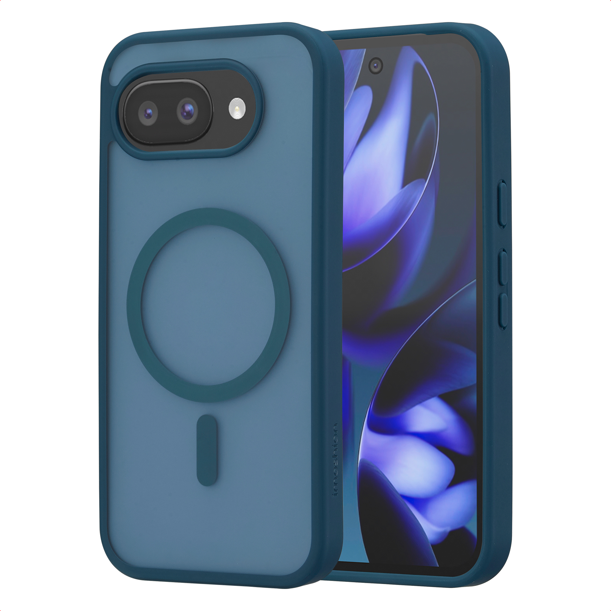 imoshion Coque Color Guard avec MagSafe Google Pixel 10a - Bleu foncé