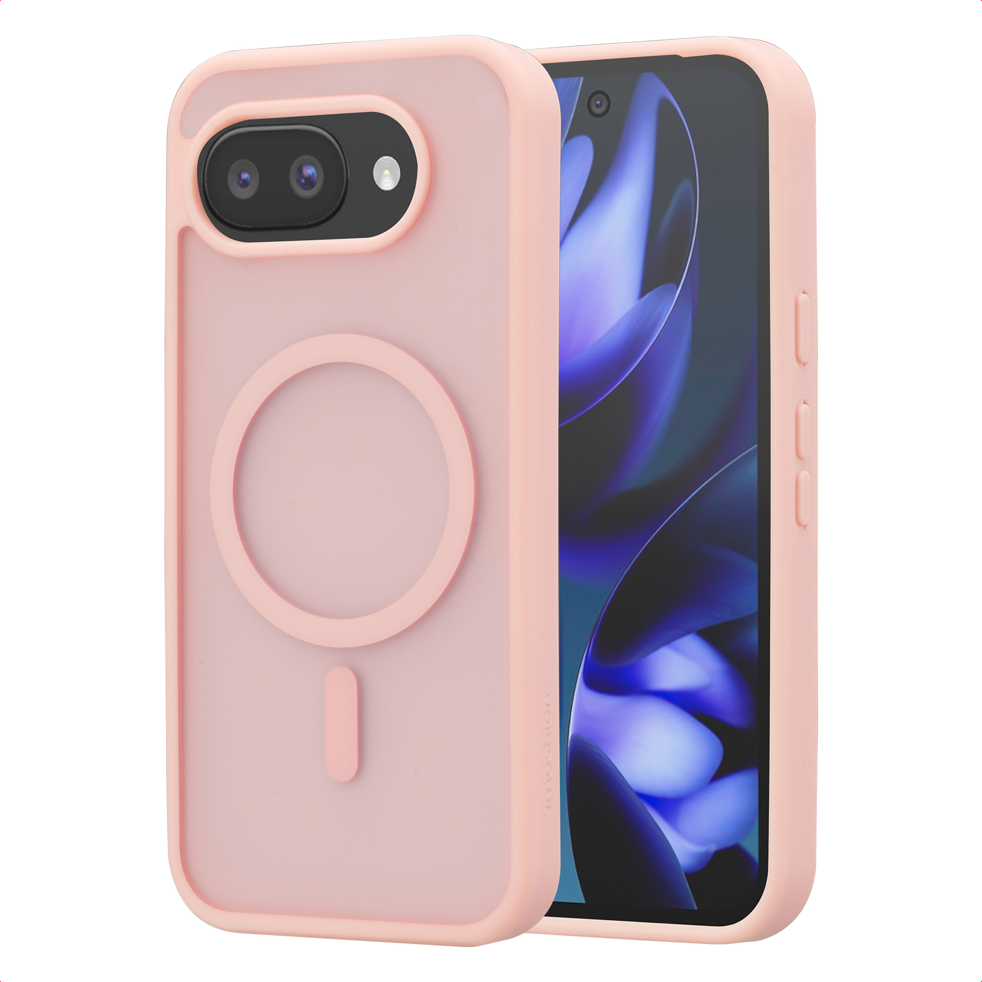 imoshion Coque Color Guard avec MagSafe Google Pixel 10a - Rose clair