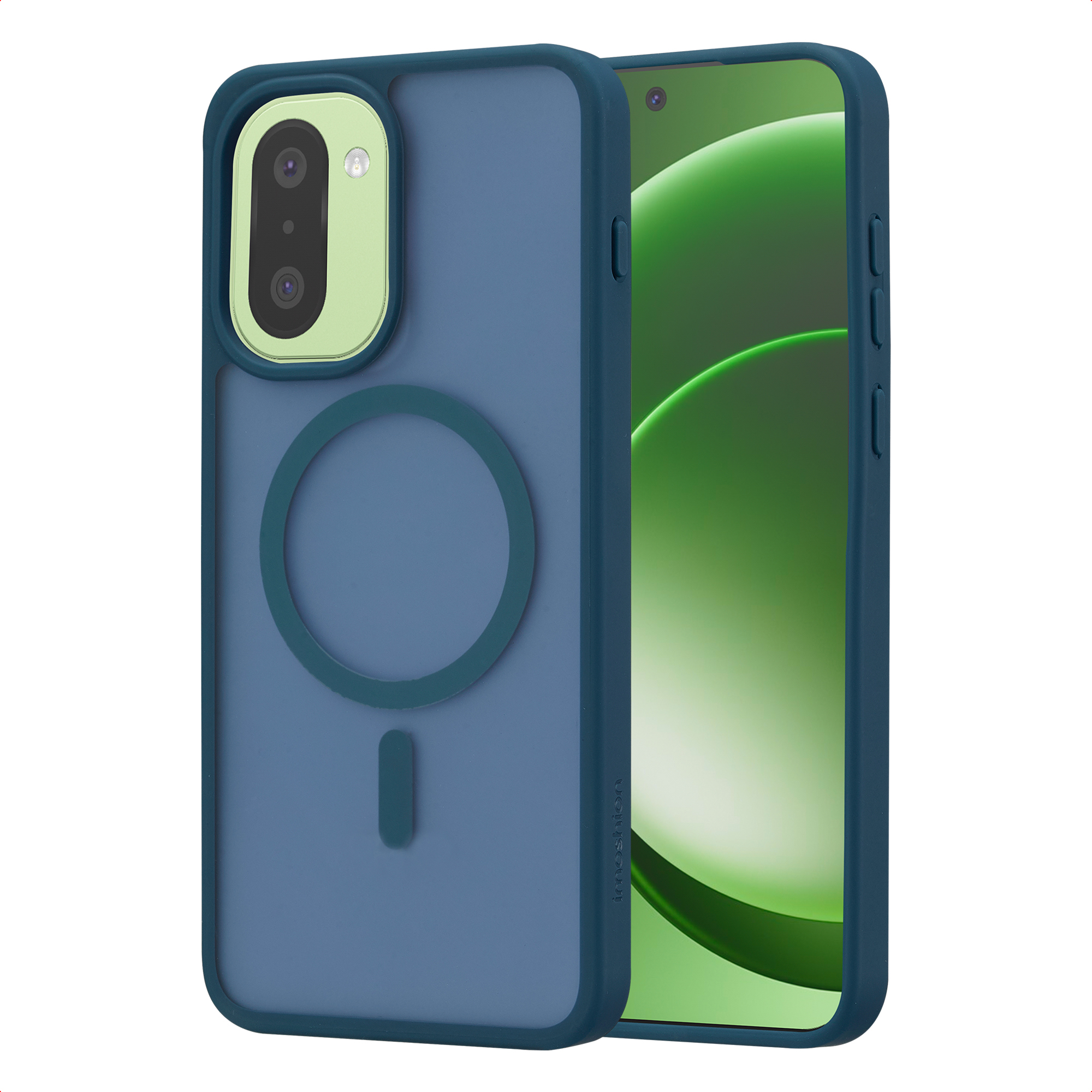 imoshion Coque Color Guard avec MagSafe OnePlus 15R - Bleu foncé