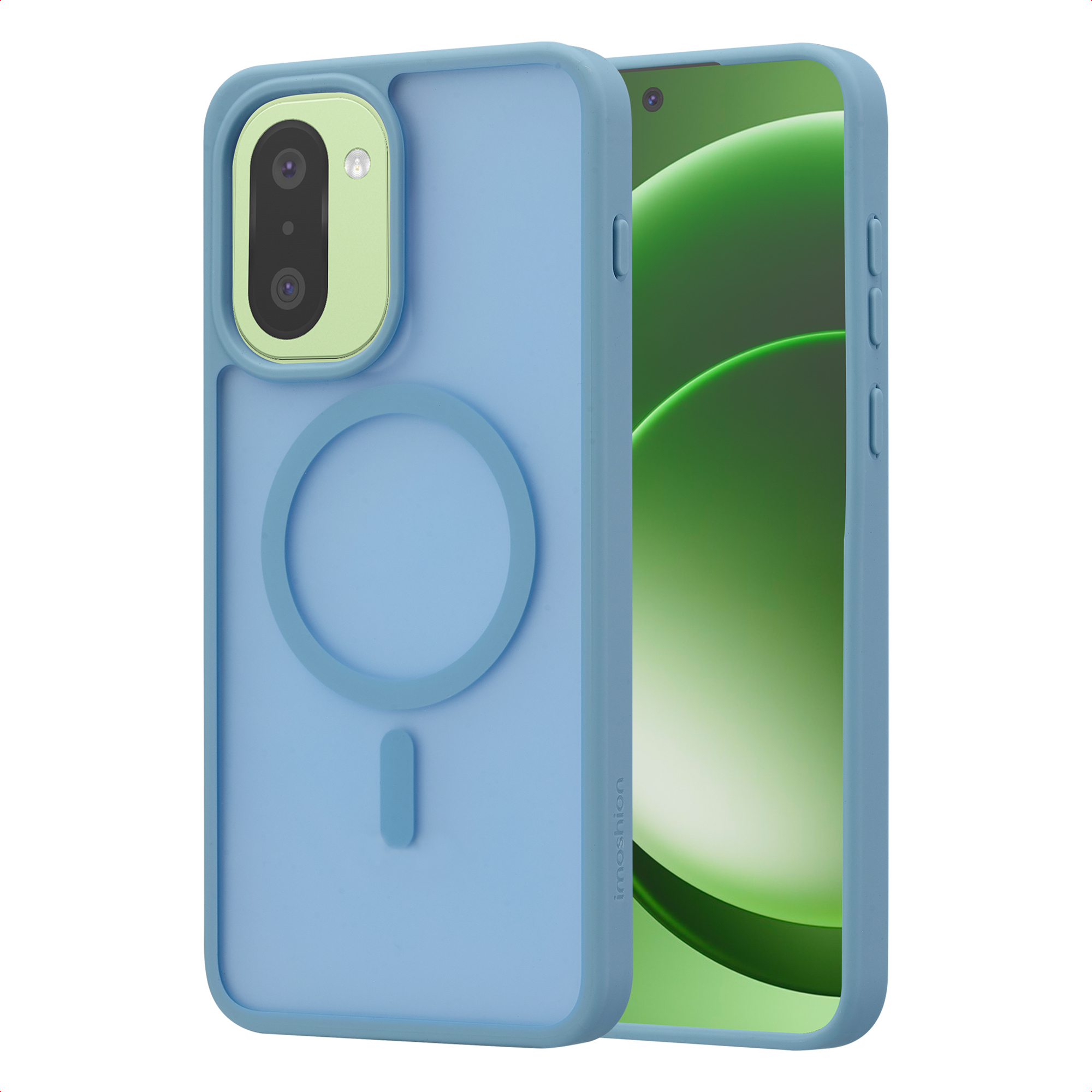 imoshion Coque Color Guard avec MagSafe OnePlus 15R - Bleu clair