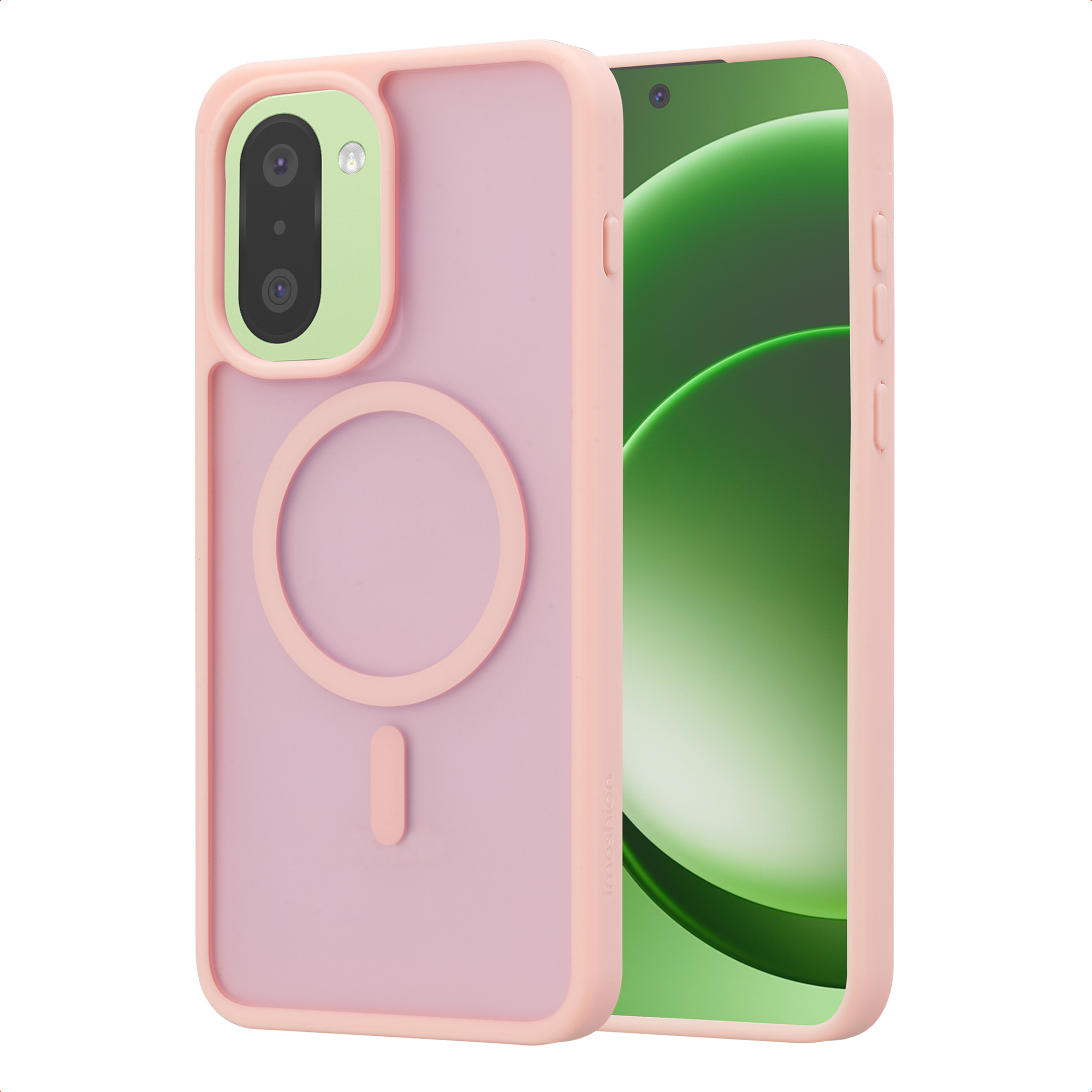 imoshion Coque Color Guard avec MagSafe OnePlus 15R - Rose clair