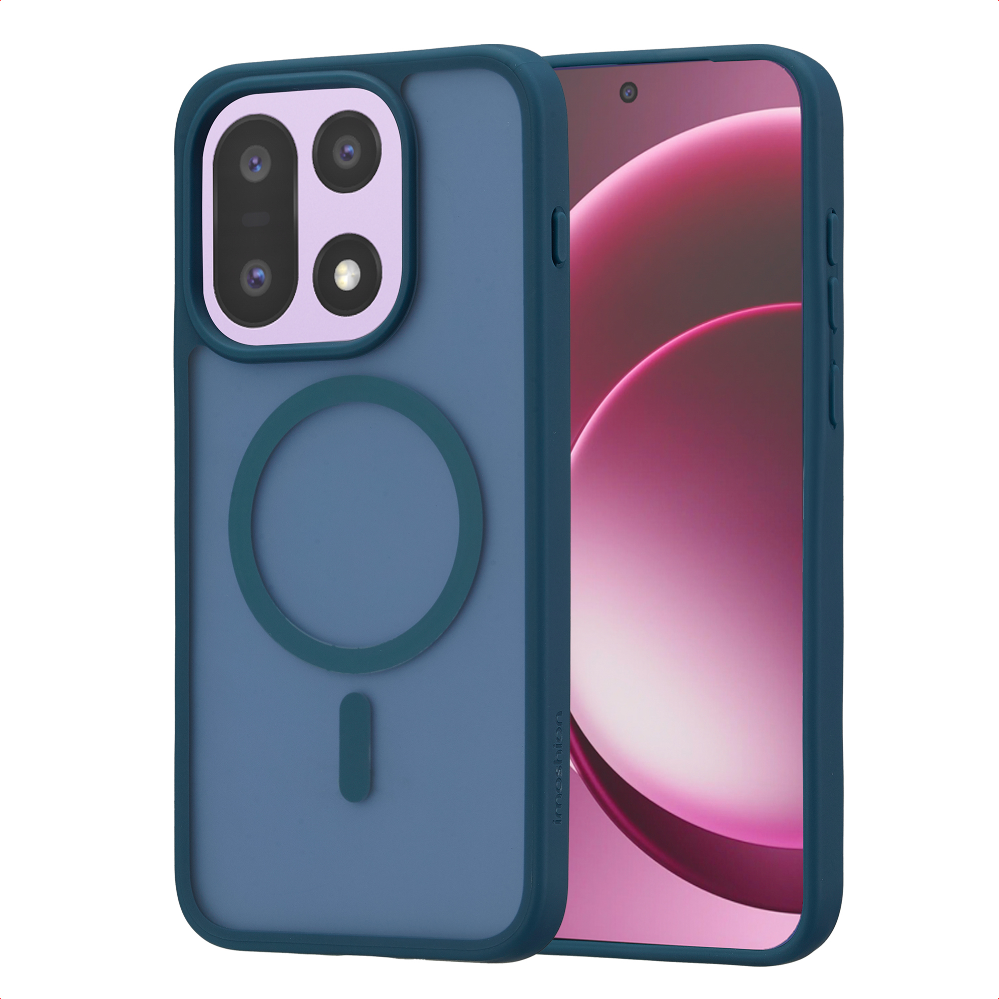 imoshion Color Guard Backcover met MagSafe voor de OnePlus 15 - Donkerblauw