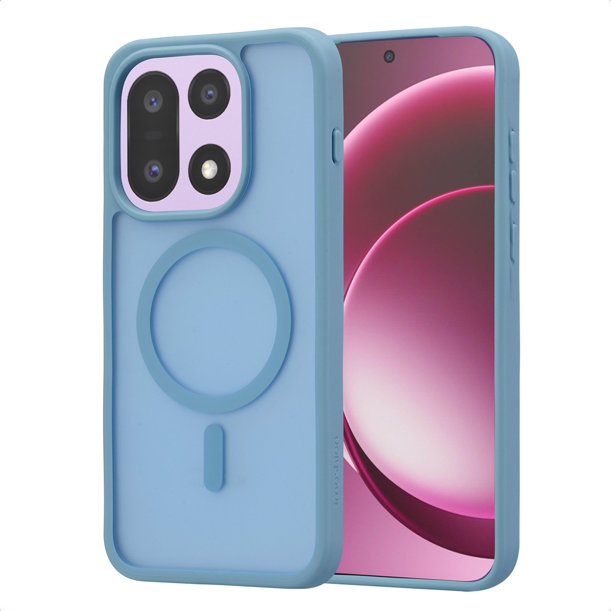 imoshion Coque Color Guard avec MagSafe OnePlus 15 - Bleu clair