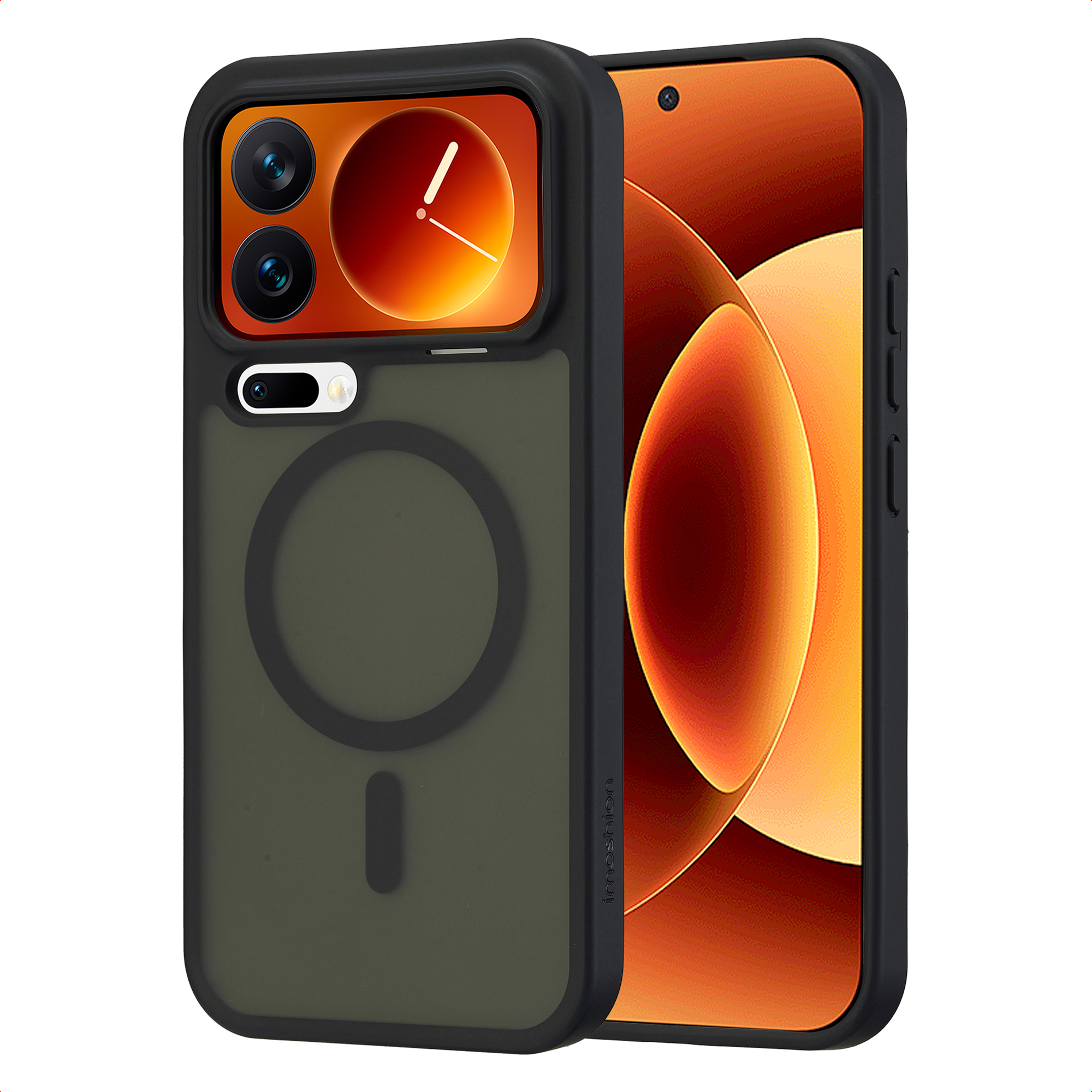 imoshion Coque Color Guard avec MagSafe Xiaomi 17 Pro Max - Noir