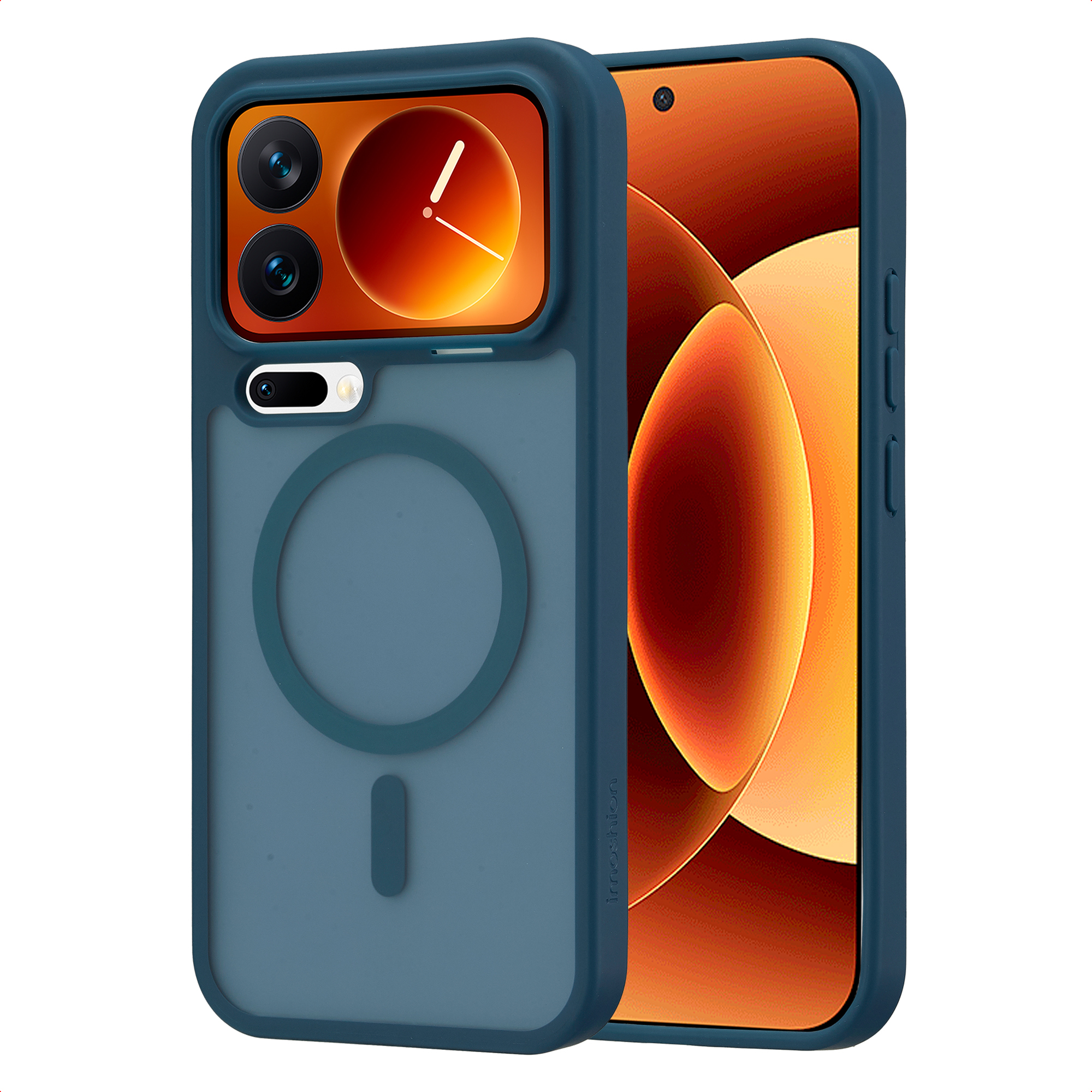 imoshion Coque Color Guard avec MagSafe Xiaomi 17 Pro Max - Bleu foncé