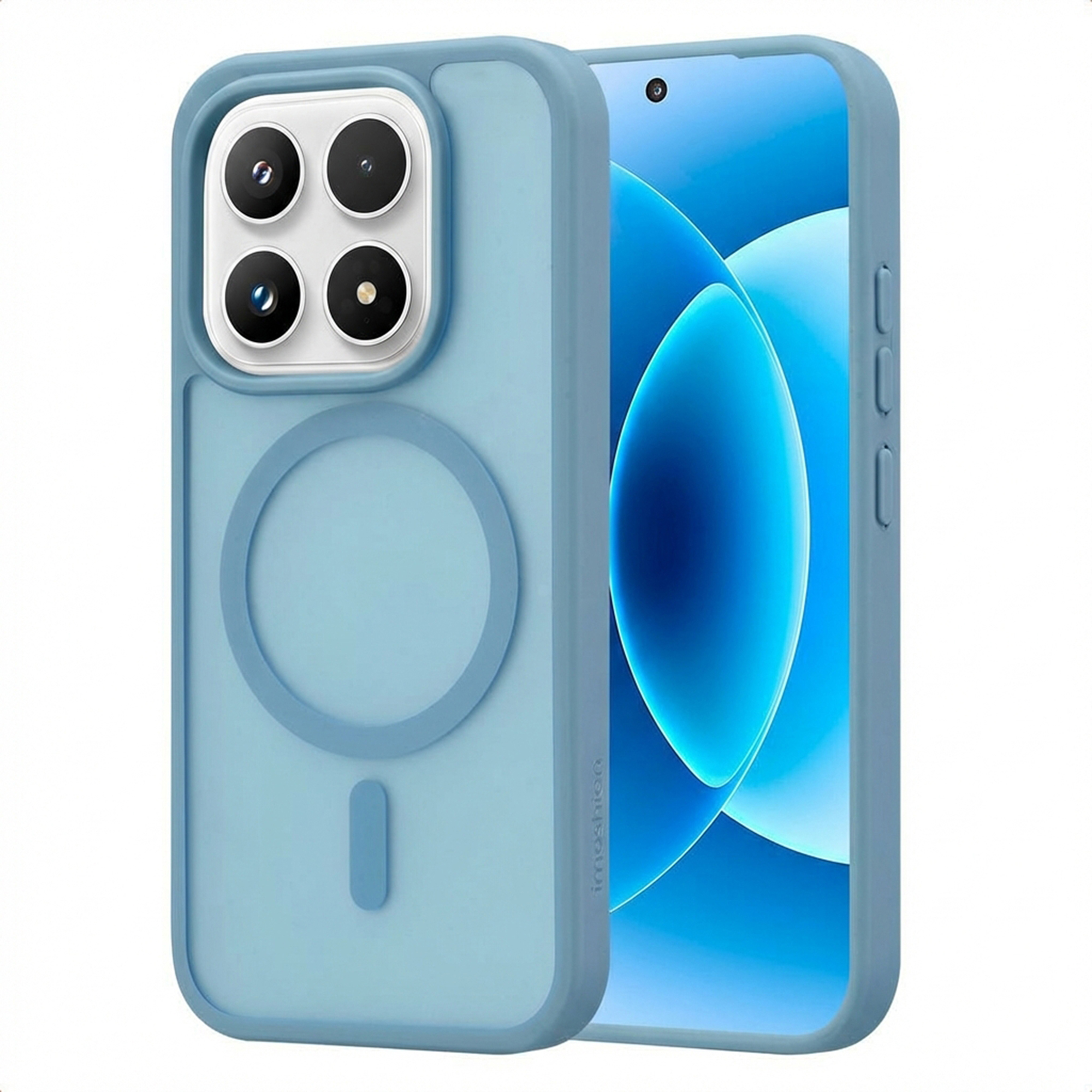 imoshion Coque Color Guard avec MagSafe Xiaomi 17 - Bleu clair