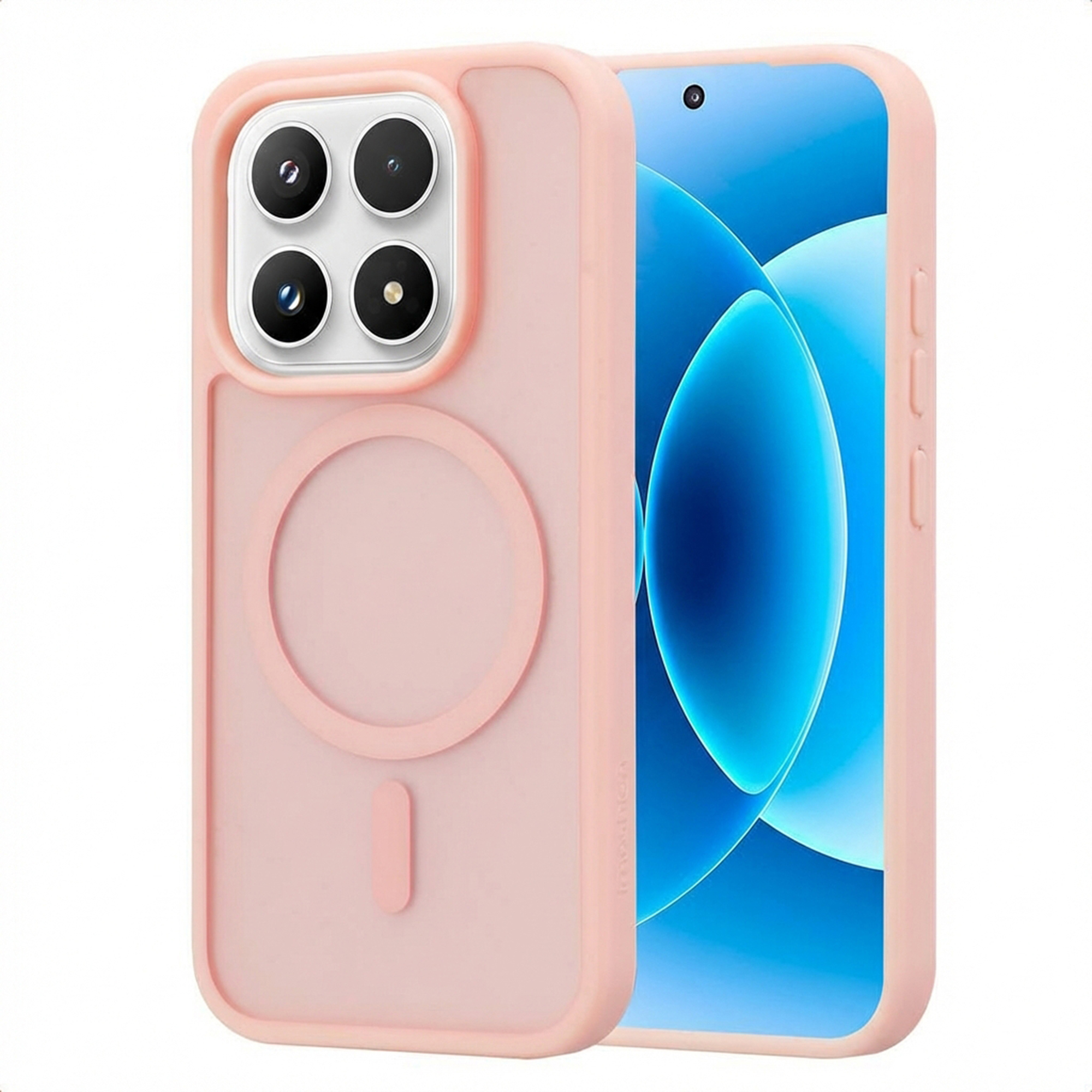 imoshion Coque Color Guard avec MagSafe Xiaomi 17 - Rose clair