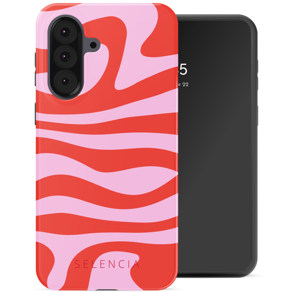 Selencia Coque arrière Vivid Samsung Galaxy A37 (5G) - Dream Swirl Pink