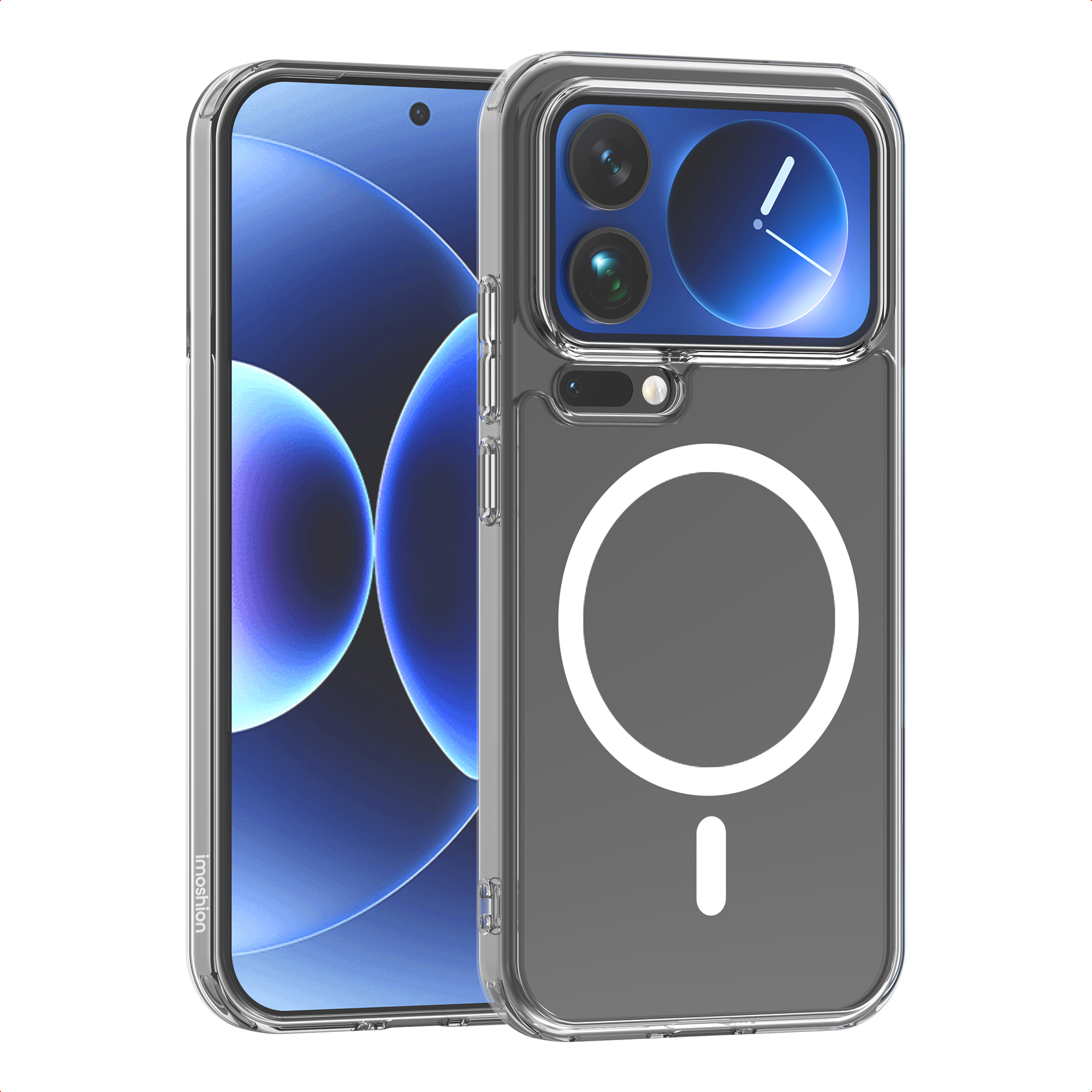 imoshion Protective Backcover met MagSafe voor de Xiaomi 17 Pro Max - Transparant