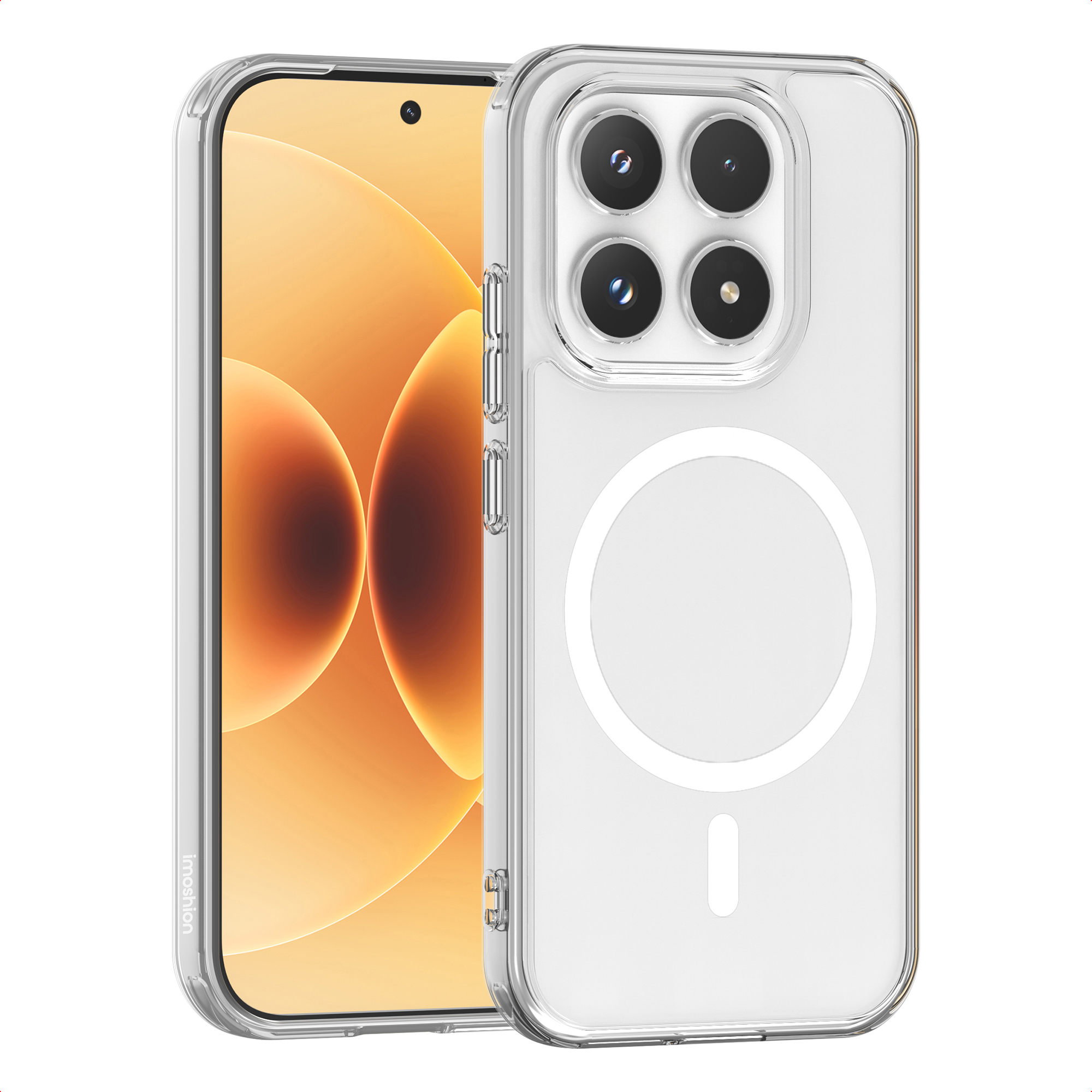 imoshion Protective Backcover met MagSafe voor de Xiaomi 17 - Transparant