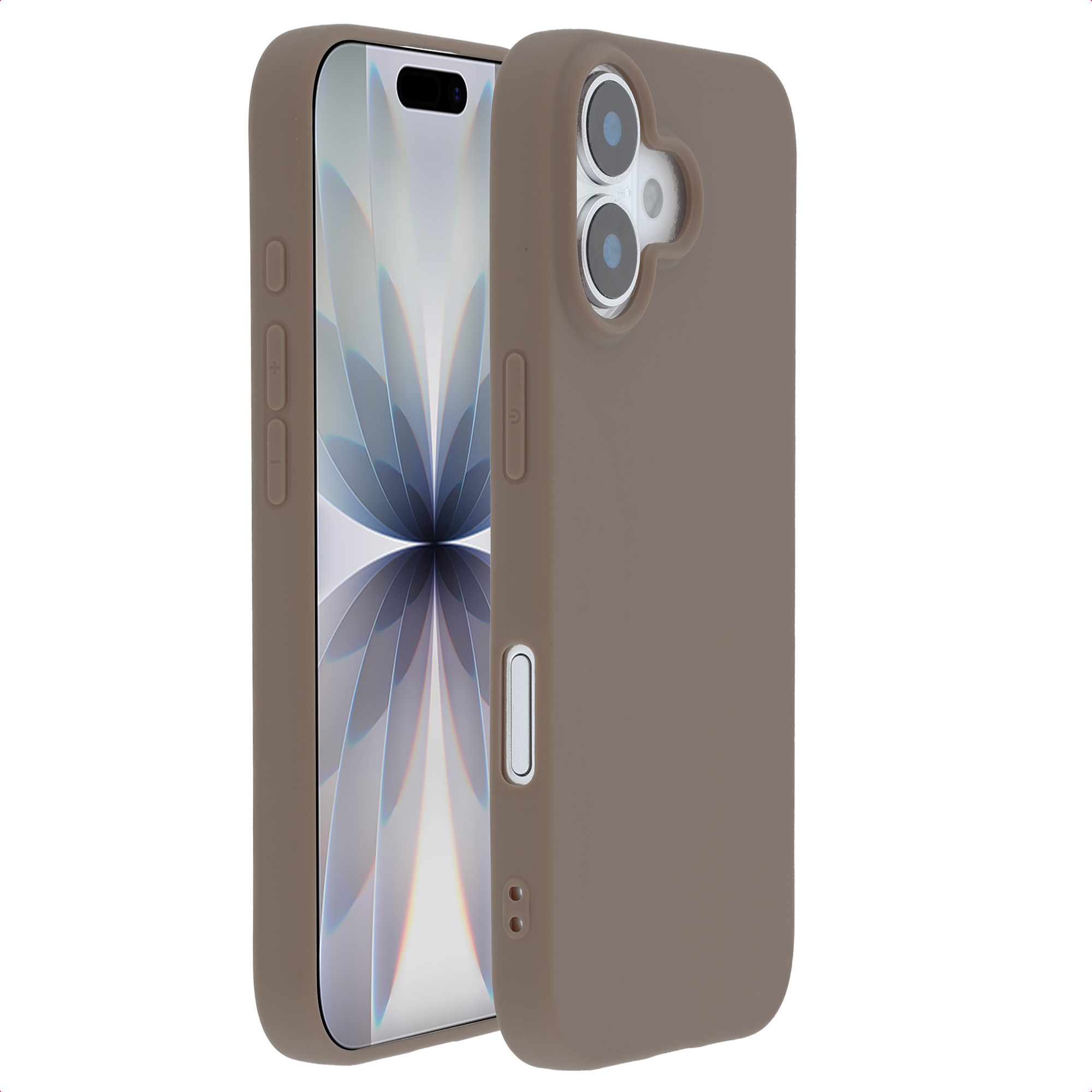 imoshion Color Backcover voor de Apple iPhone 17 - Bruin