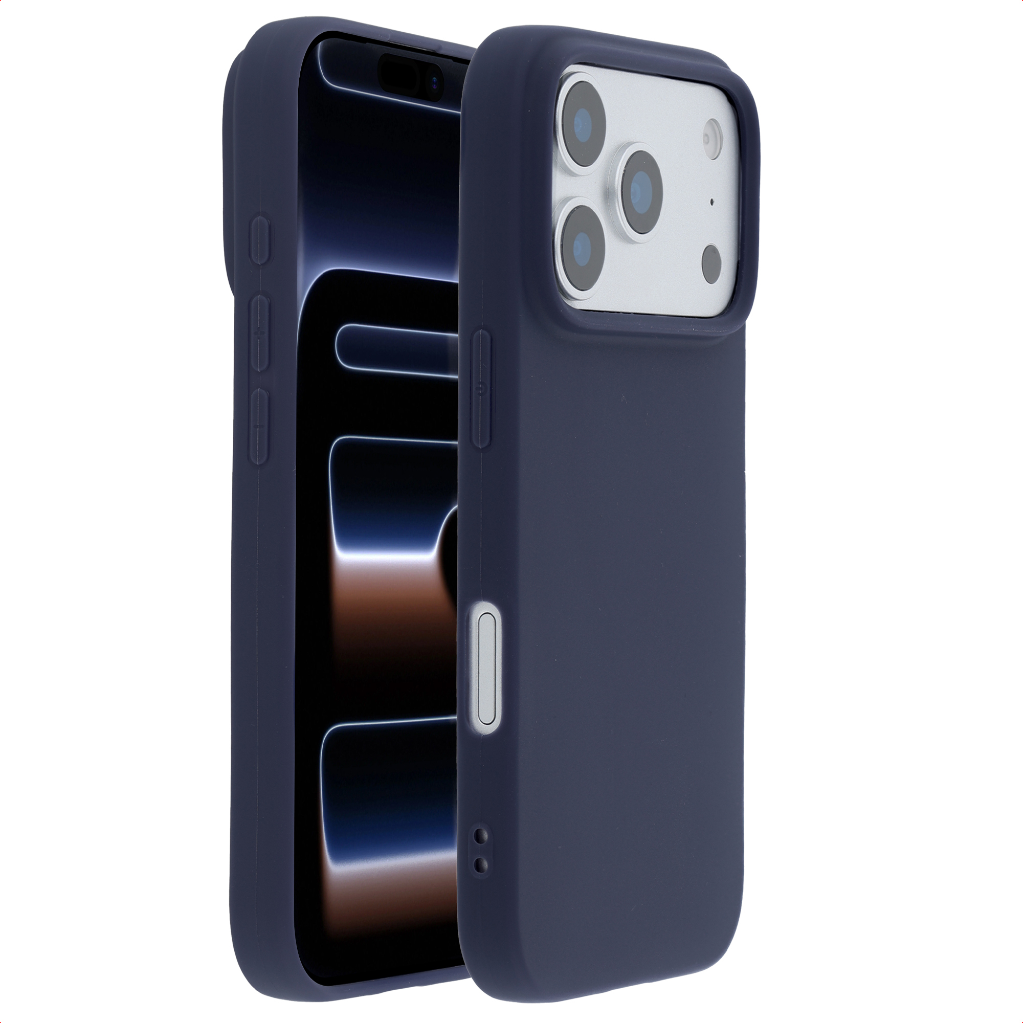 imoshion Color Backcover voor de Apple iPhone 17 Pro - Donkerblauw