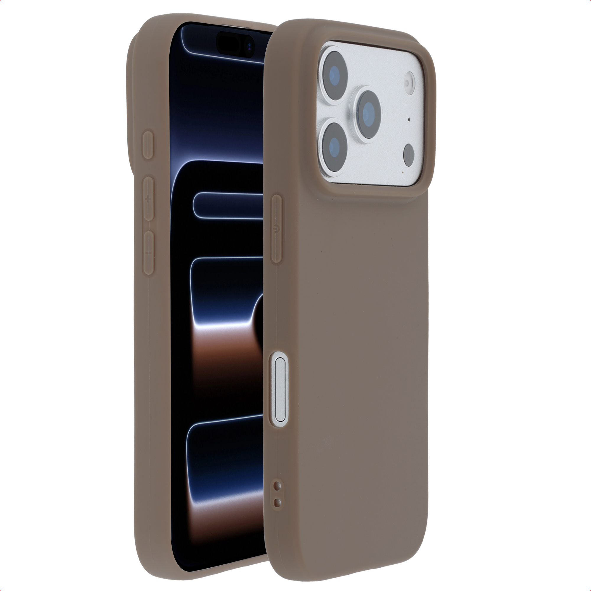imoshion Coque Couleur Apple iPhone 17 Pro - Marron