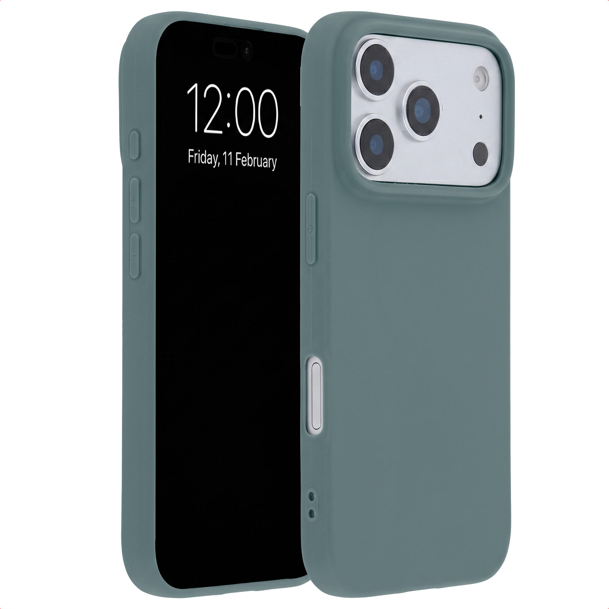 imoshion Coque Couleur Apple iPhone 17 Pro - Pine Green