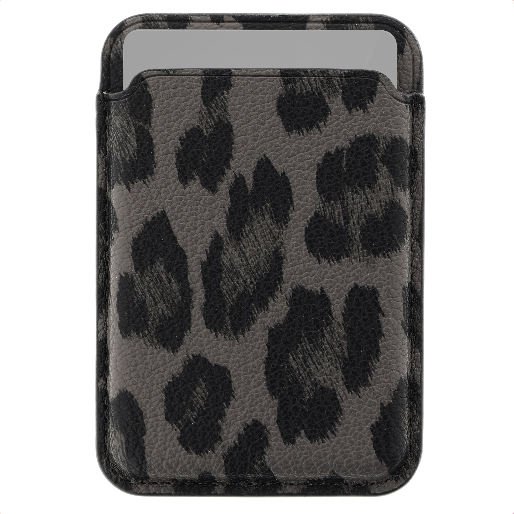 Selencia Sabi Pashouder met MagSafe - Midnight Black