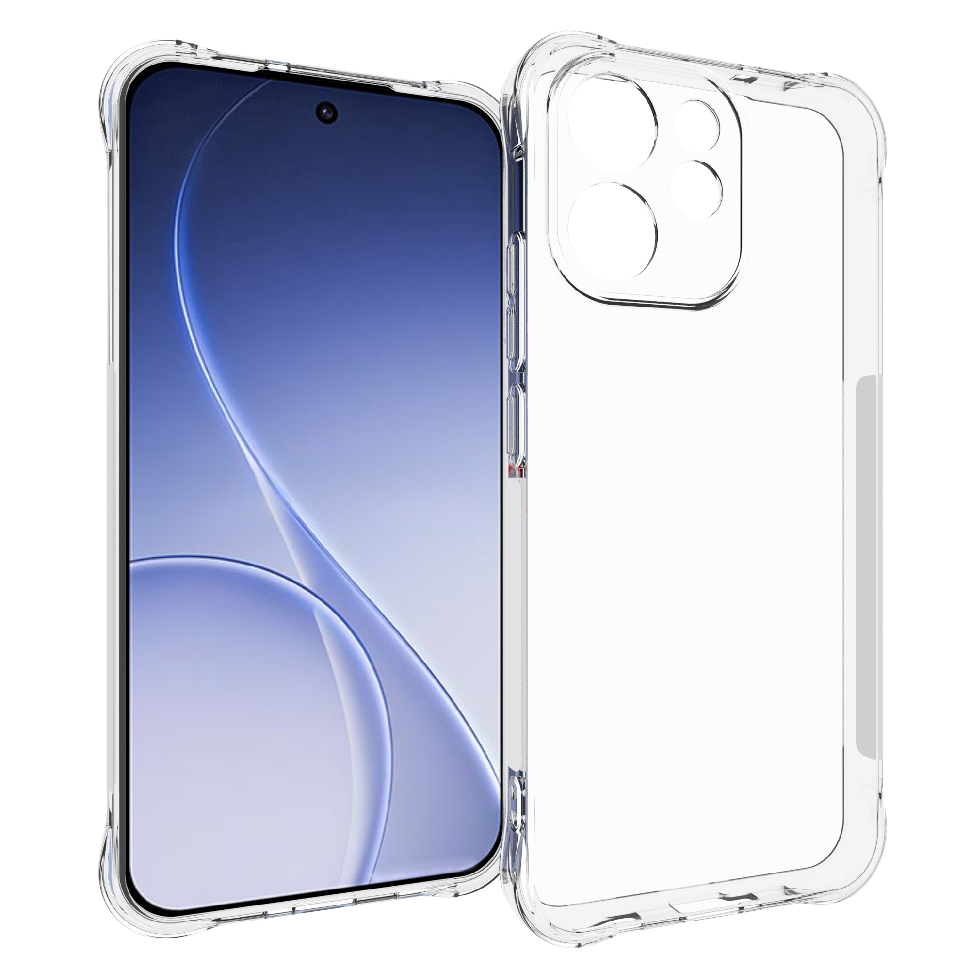 imoshion Shockproof Case Oppo Reno15 F (5G) - Transparent