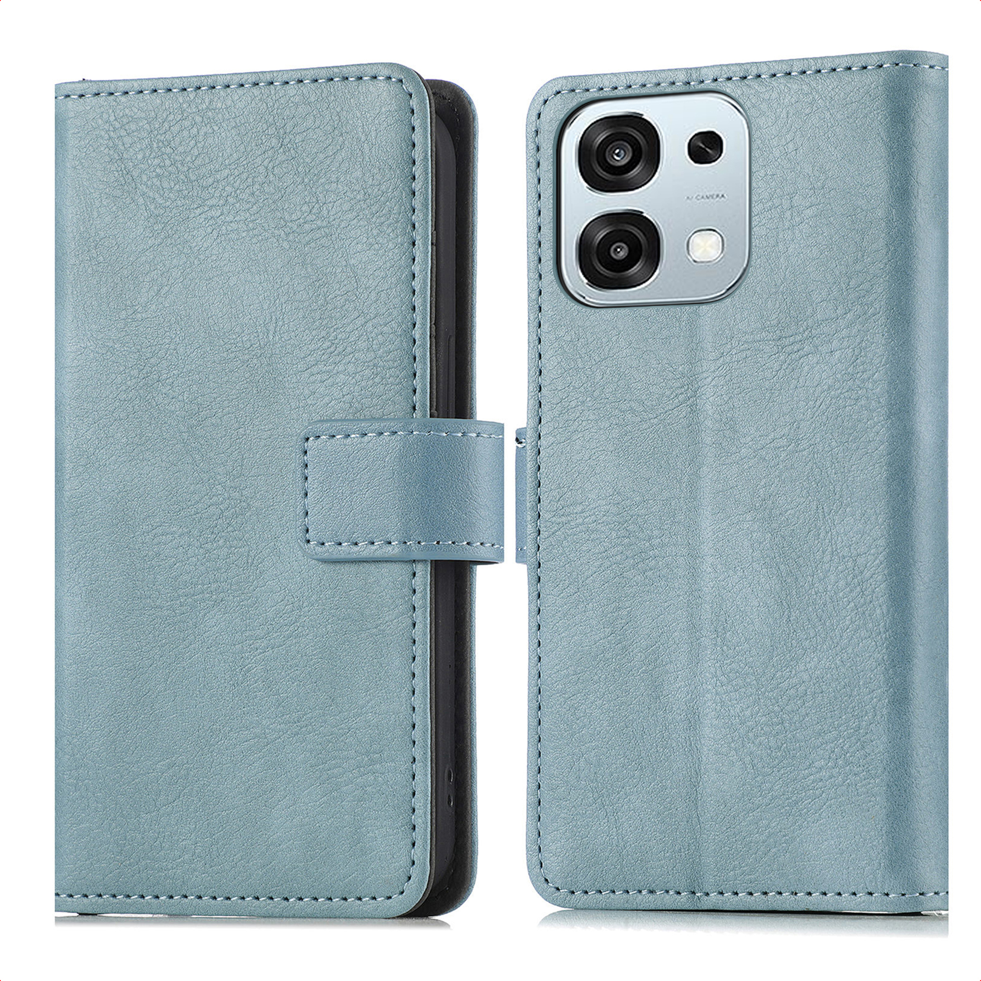 imoshion Luxe Bookcase voor de Oppo A6 Pro (5G) - Lichtblauw