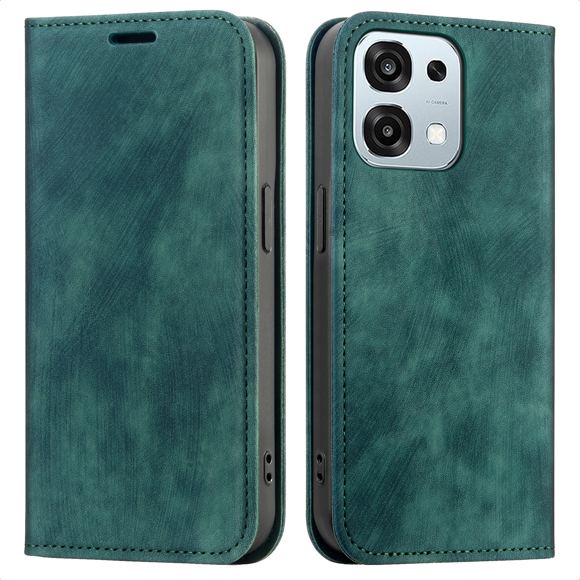 imoshion Slim Bookcase voor de Oppo A6 Pro (5G) - Groen
