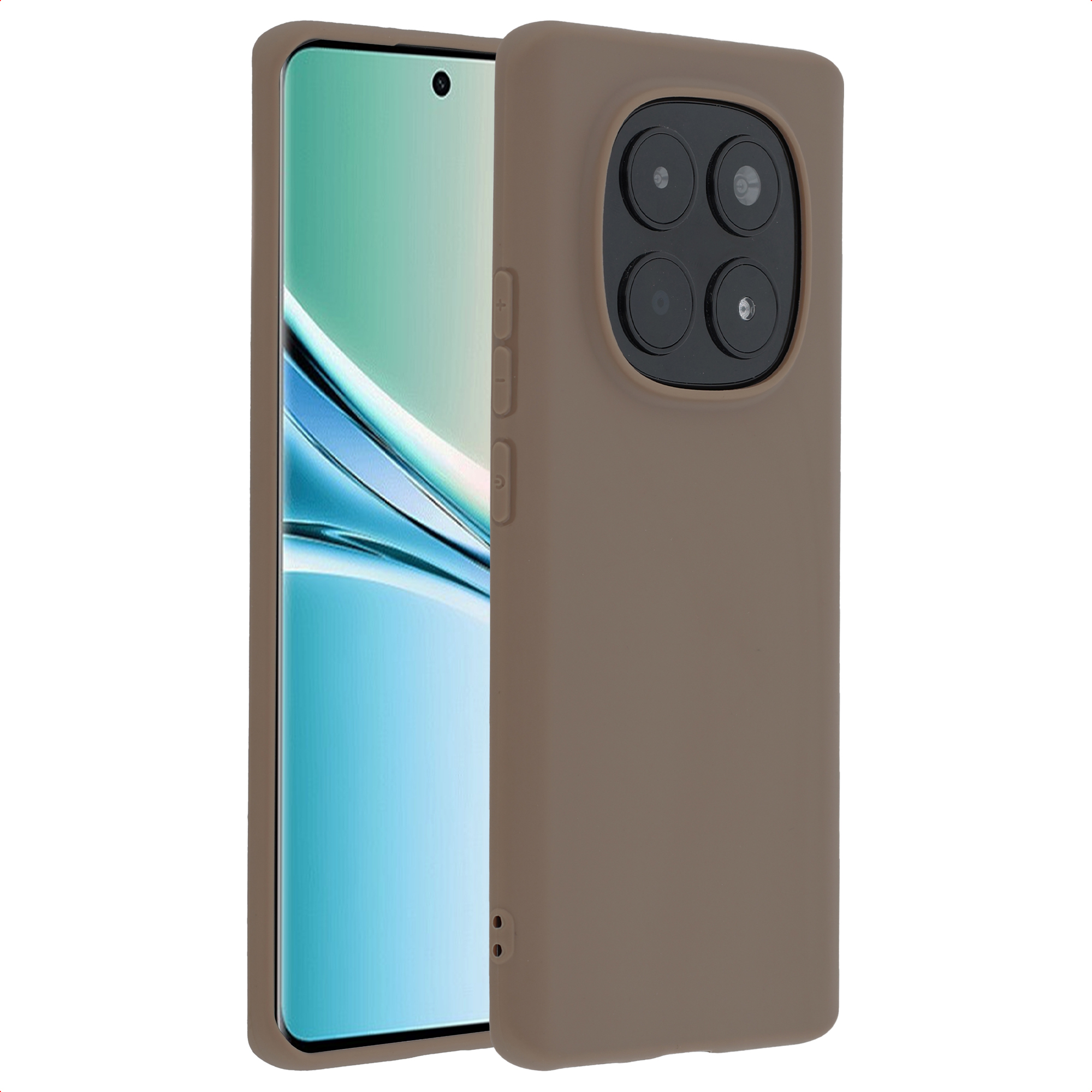 imoshion Coque Couleur Xiaomi Redmi Note 15 (5G) - Marron