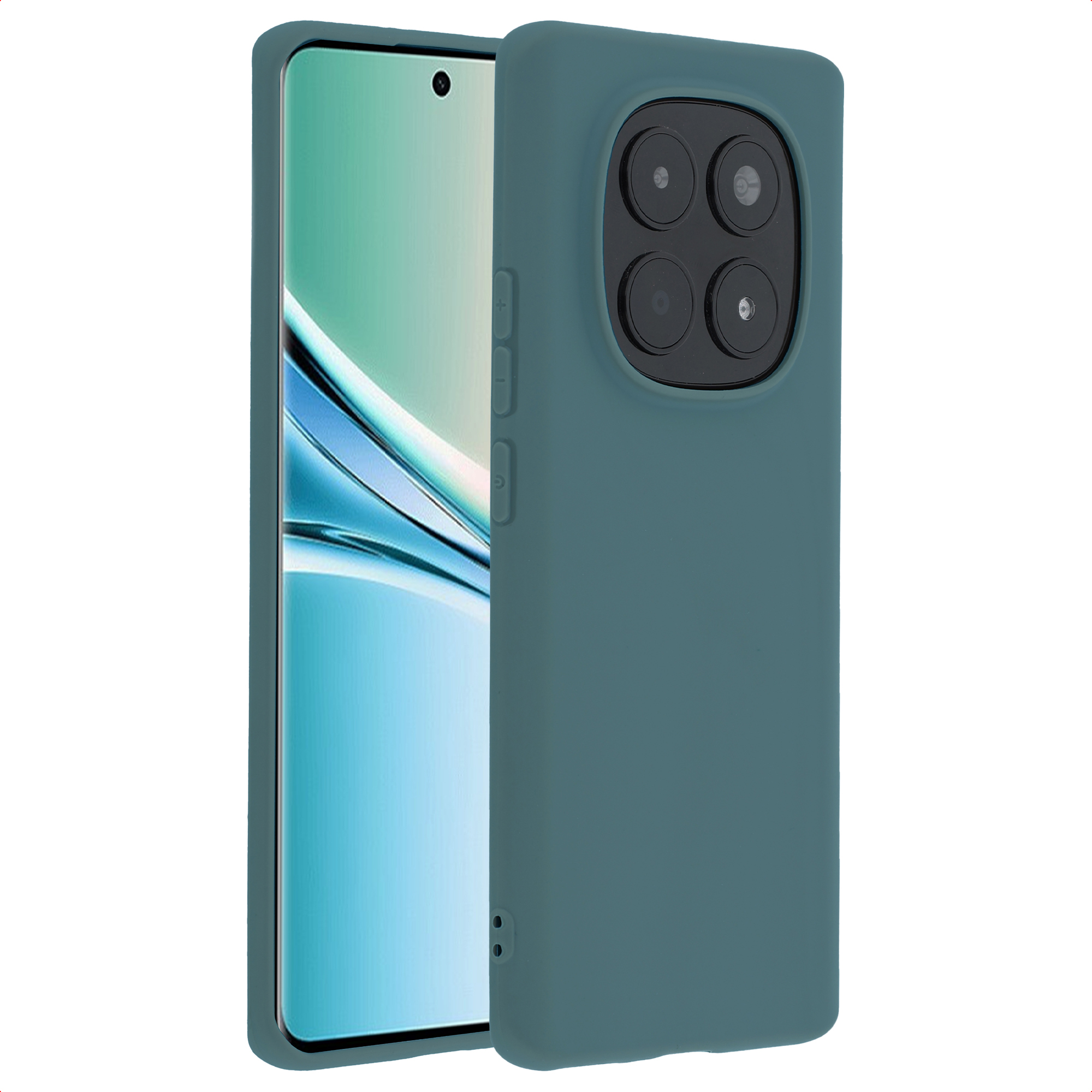 imoshion Coque Couleur Xiaomi Redmi Note 15 (5G) - Pine Green