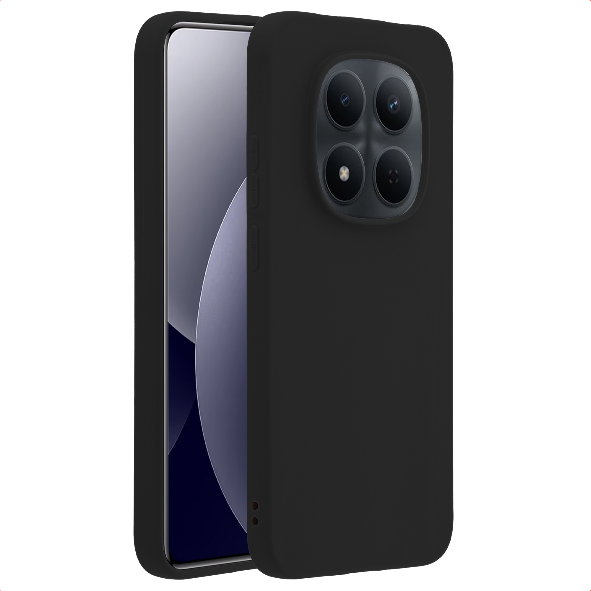 imoshion Coque Couleur Xiaomi Redmi Note 15 Pro (5G) - Noir