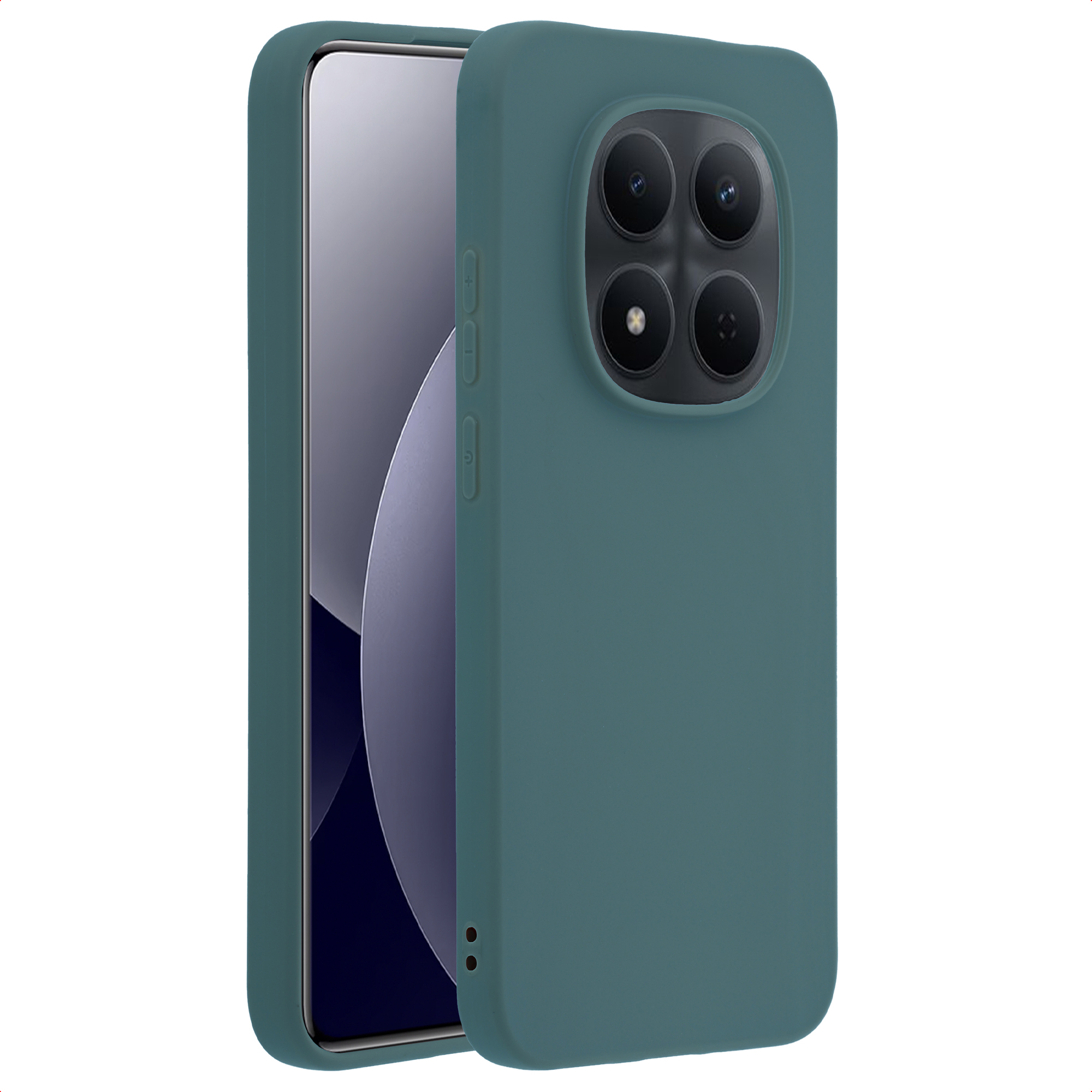 imoshion Color Backcover voor de Xiaomi Redmi Note 15 Pro (5G) - Pine Green