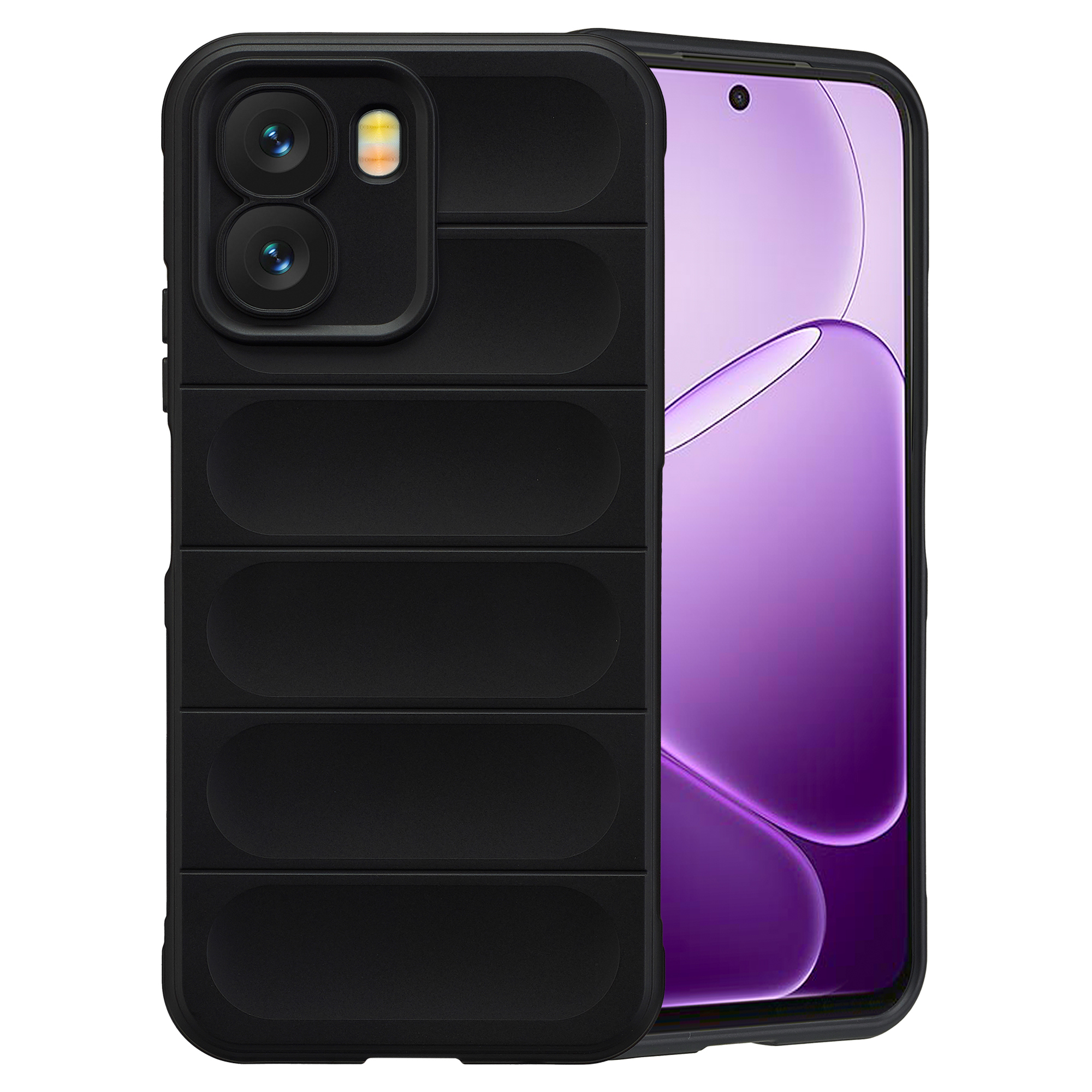 imoshion EasyGrip Backcover Oppo A6x (4G/5G) - Noir
