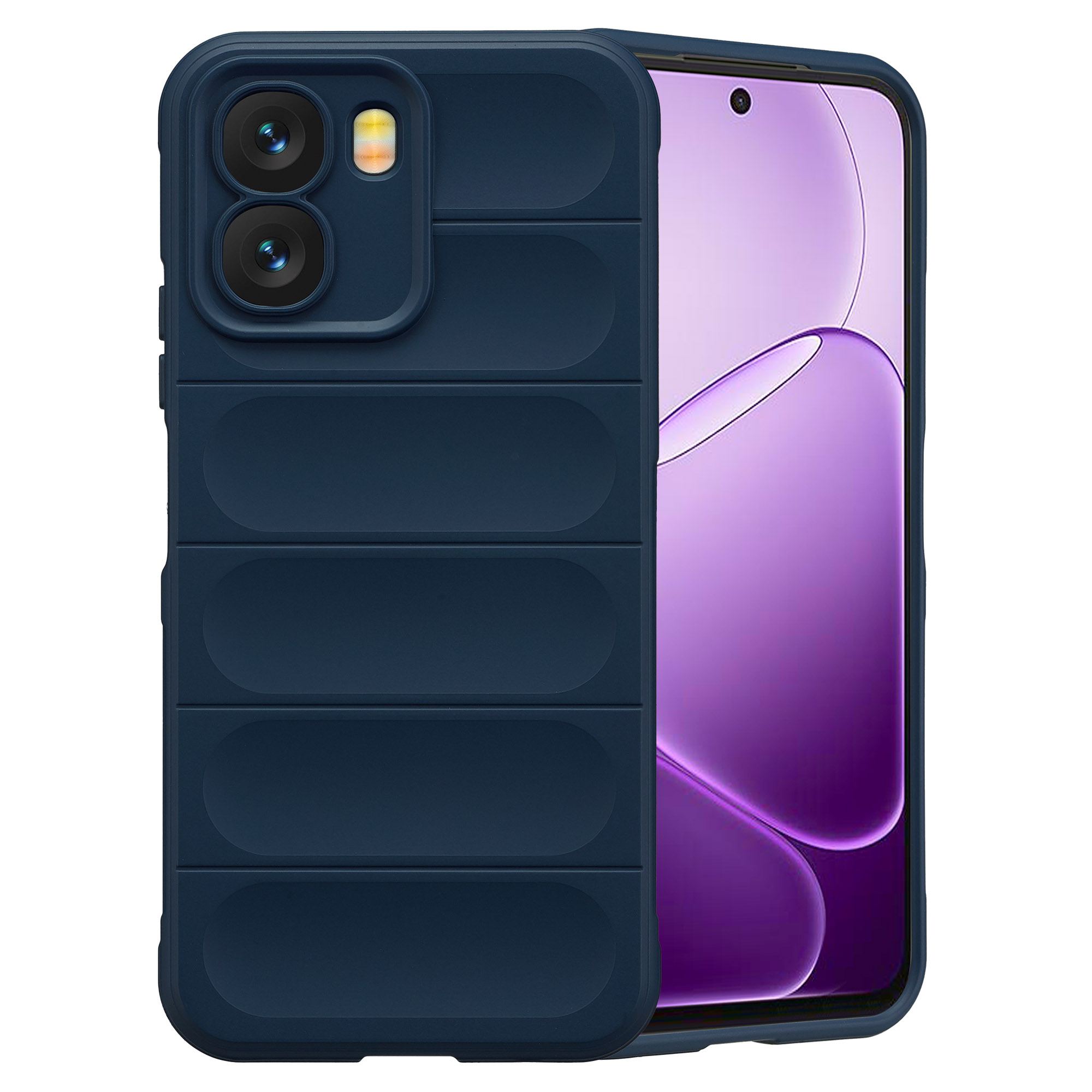 imoshion EasyGrip Backcover Oppo A6x (4G/5G) - Bleu foncé
