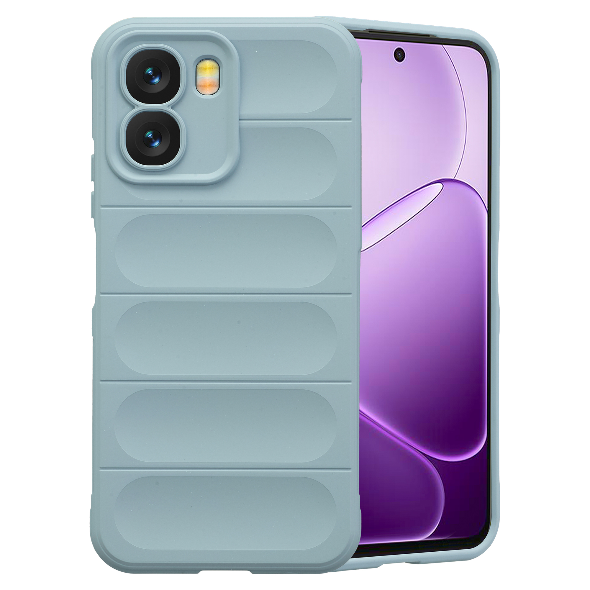 imoshion EasyGrip Backcover Oppo A6x (4G/5G) - Bleu clair