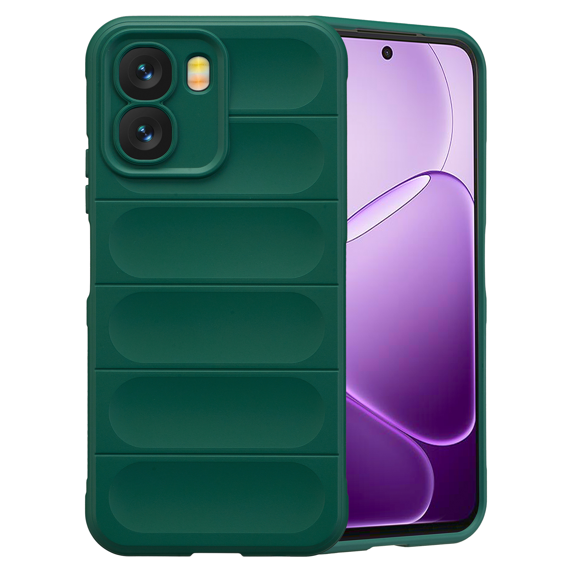 imoshion EasyGrip Backcover Oppo A6x (4G/5G) - Vert foncé