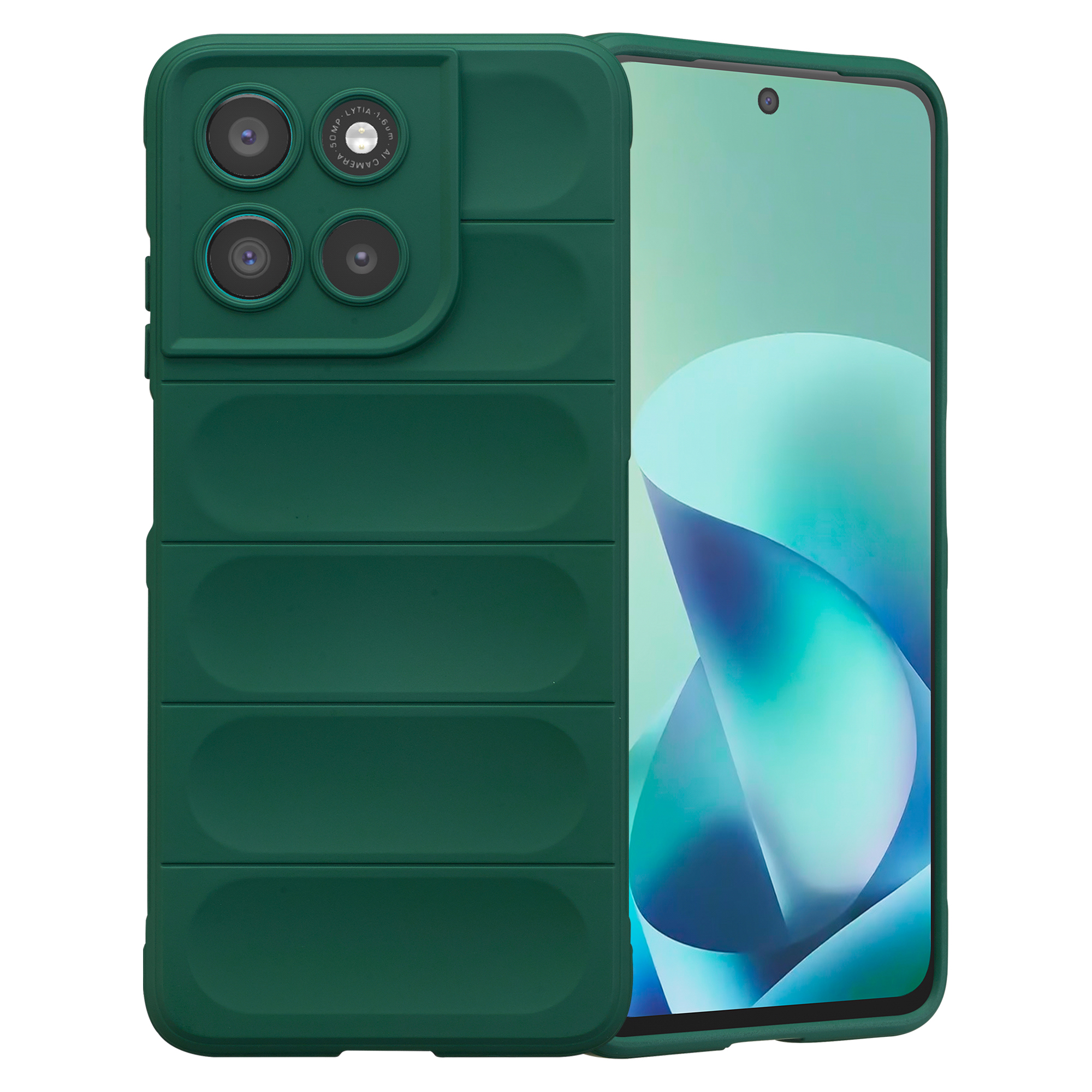 imoshion EasyGrip Backcover Motorola Moto G57 Power - Vert foncé